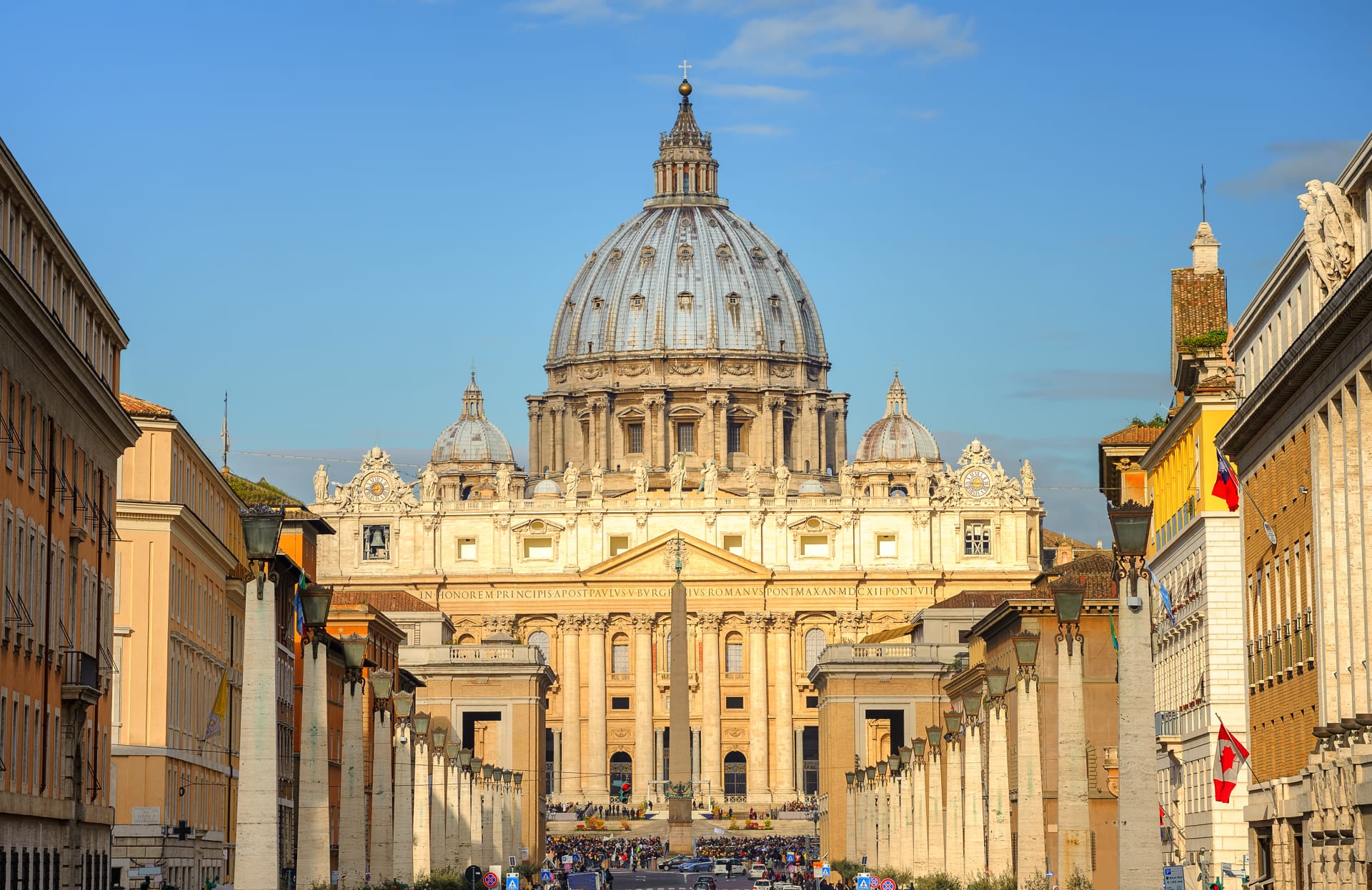 Basílica de San Pedro del Vaticano en Roma. Qué ver en Roma.