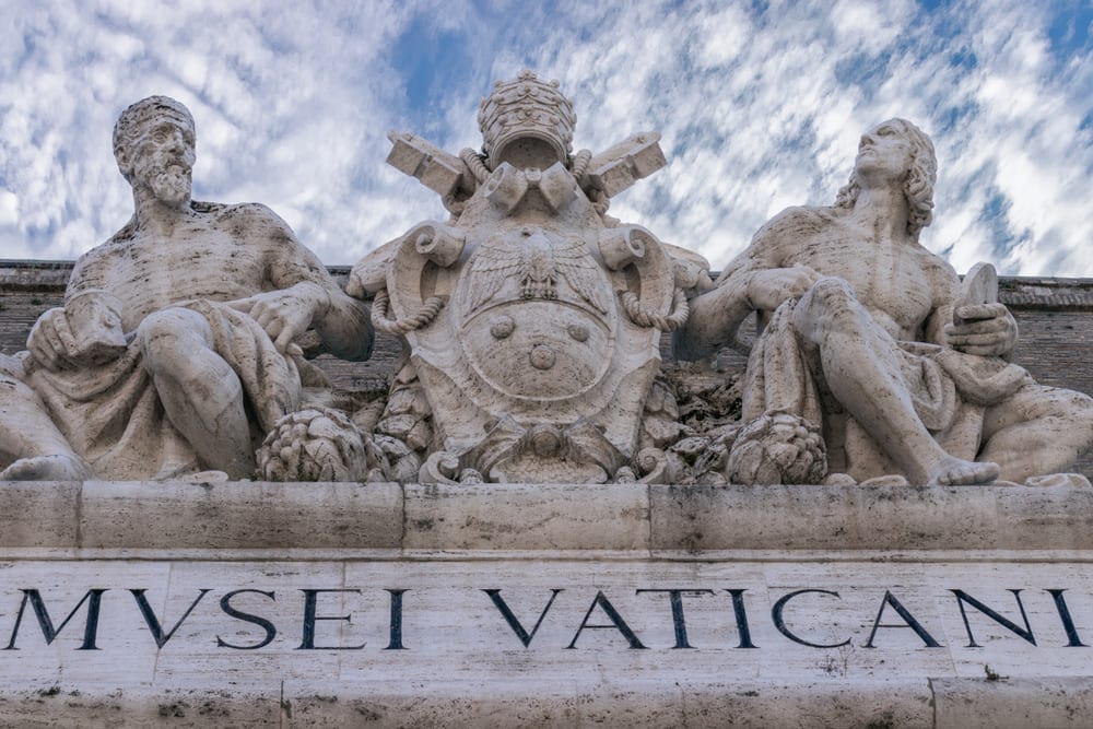 Sculptures at the Vatican Museums
