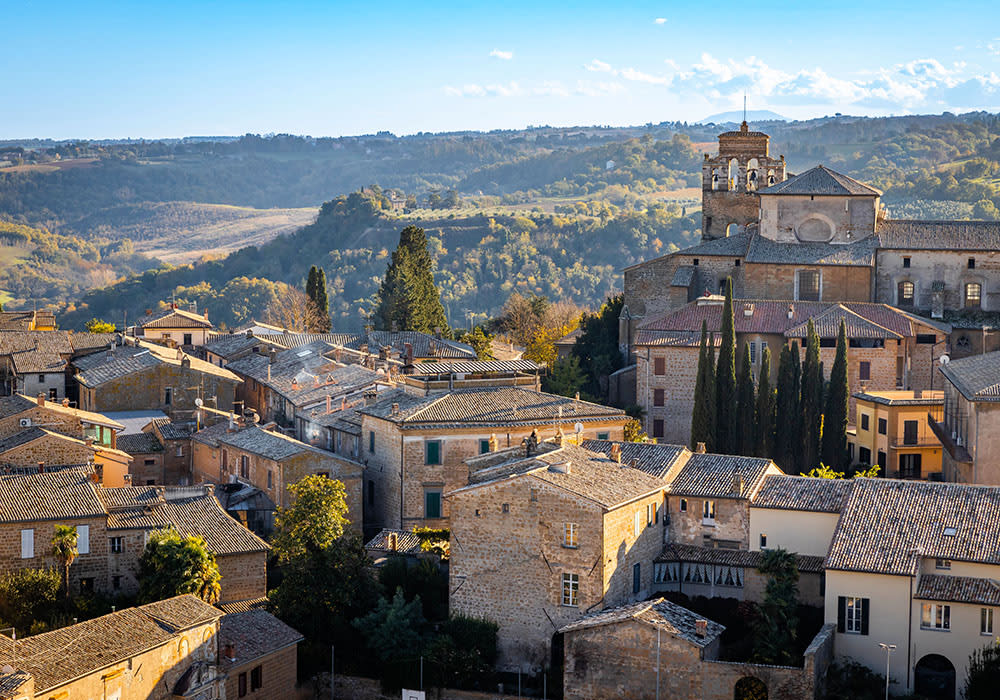 Orvieto in Italien