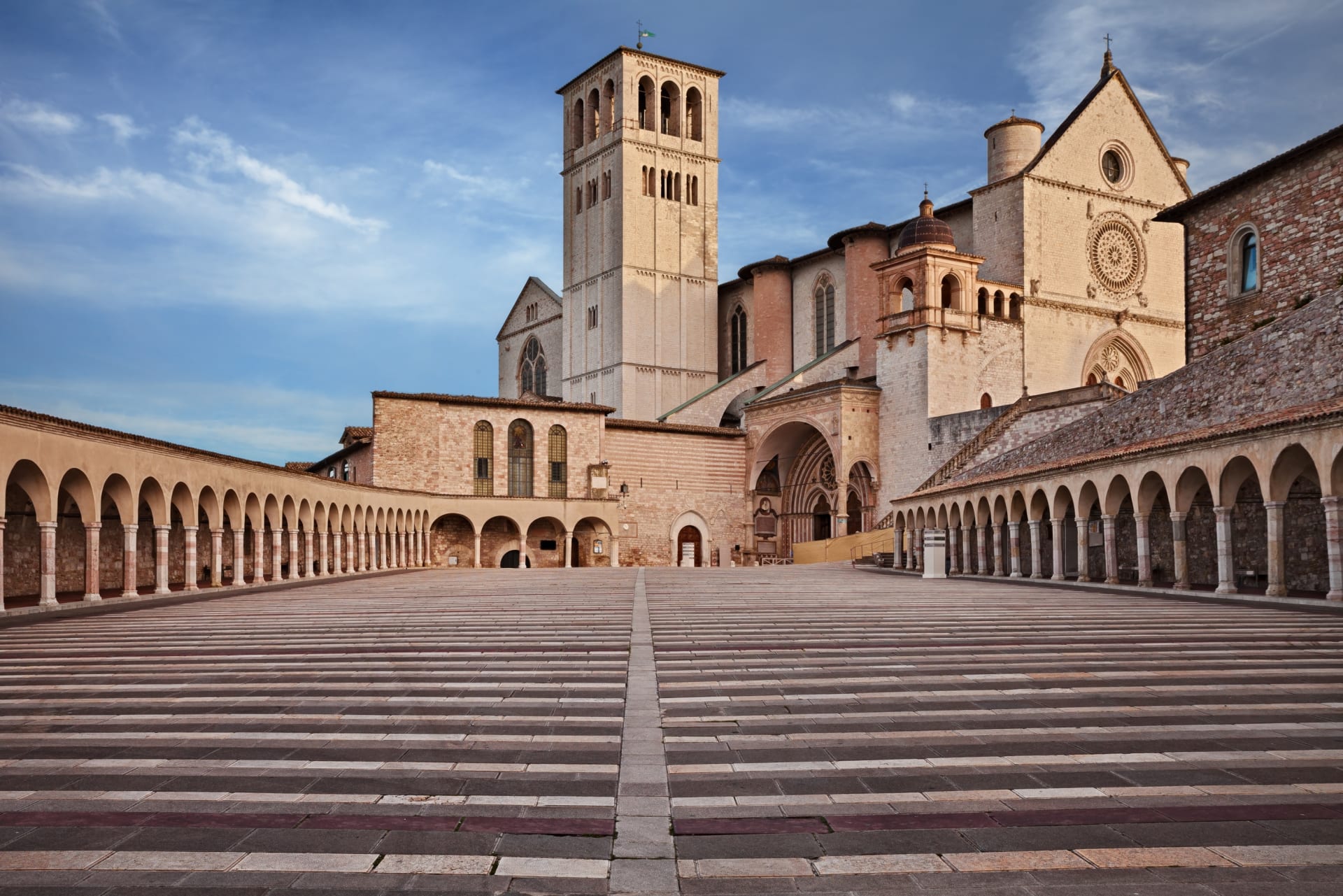 Assisi in Italien
