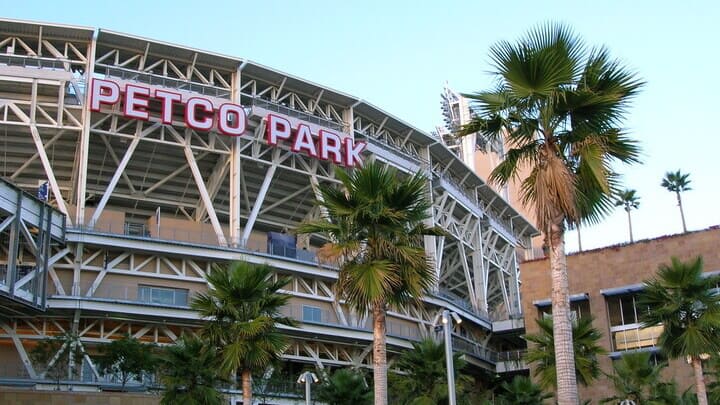 Petco Park Stadium, home of the San Diego Padres