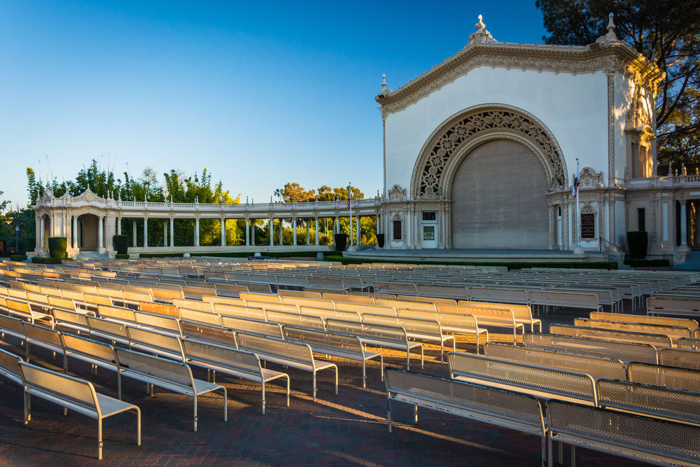 Spreckels Organ Pavilion