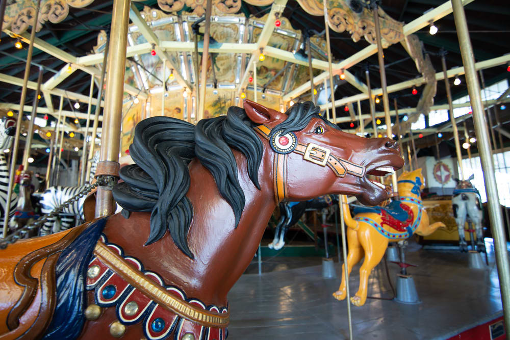 Balboa Park Carousel