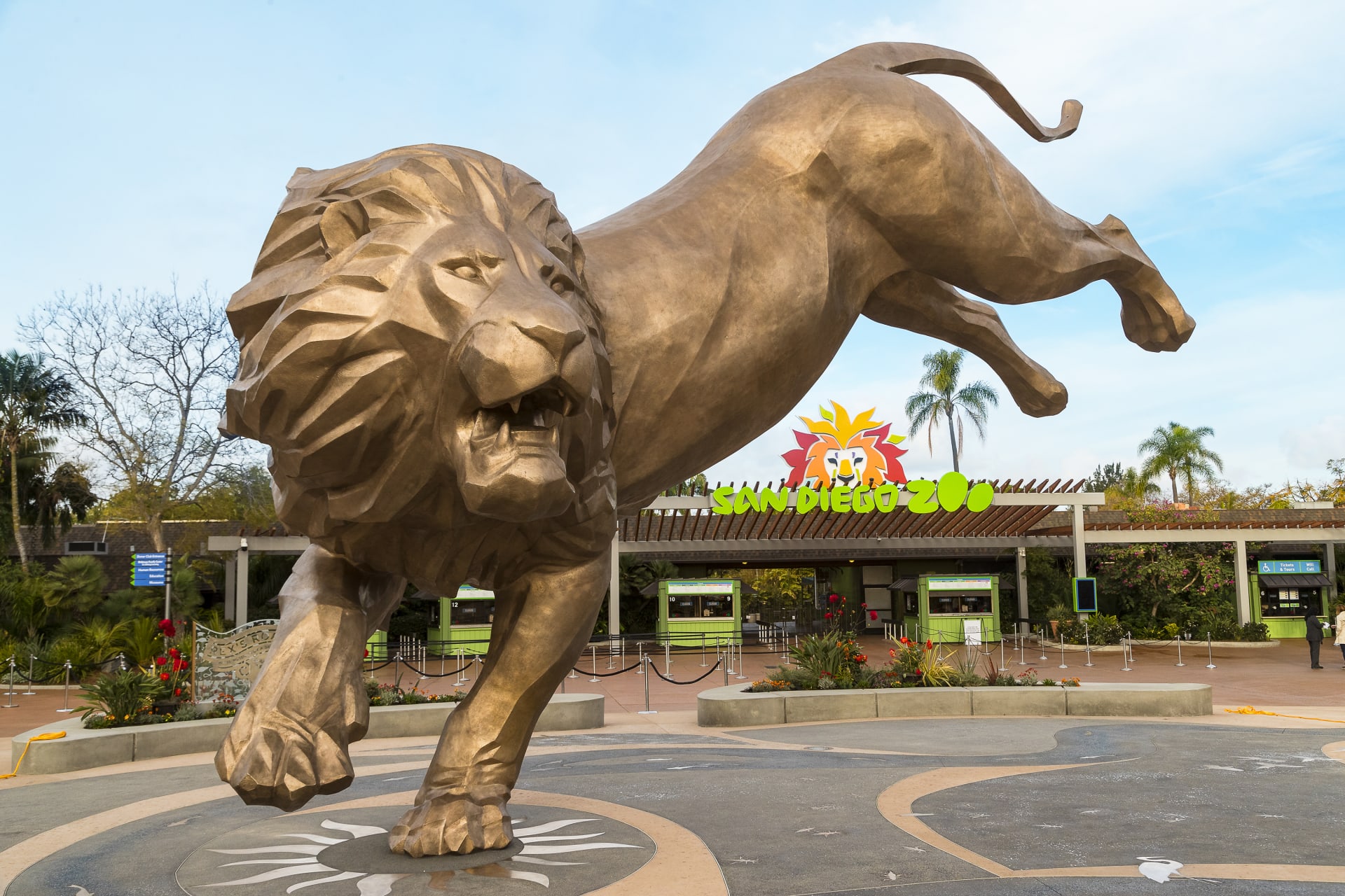 San Diego Zoo Eingang