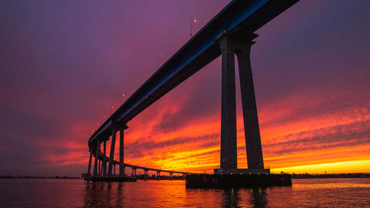 Sonnenuntergang