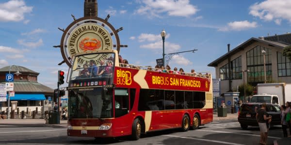Hop On Hop Off Bustour durch San Francisco
