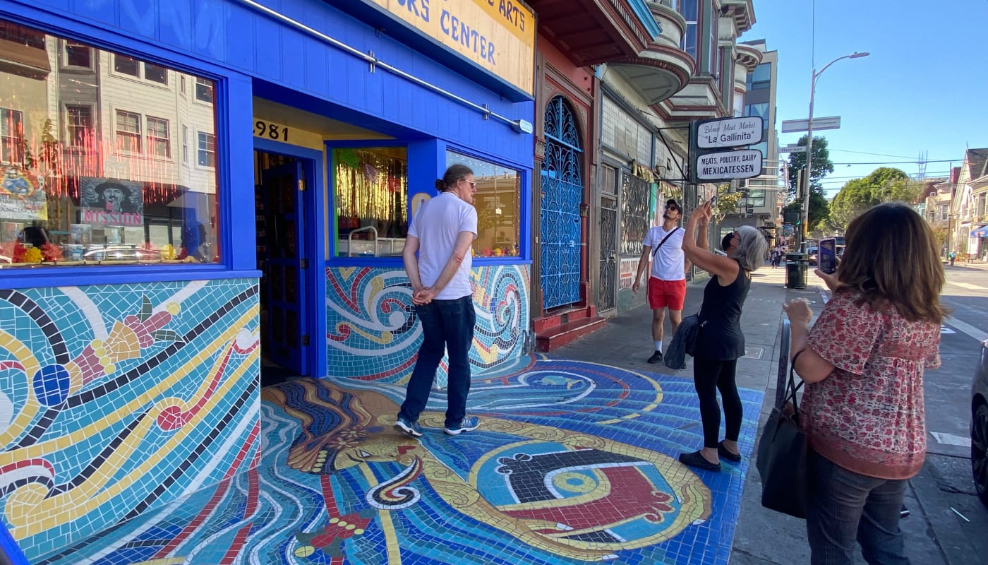 Tour durch den Mission District in San Francisco