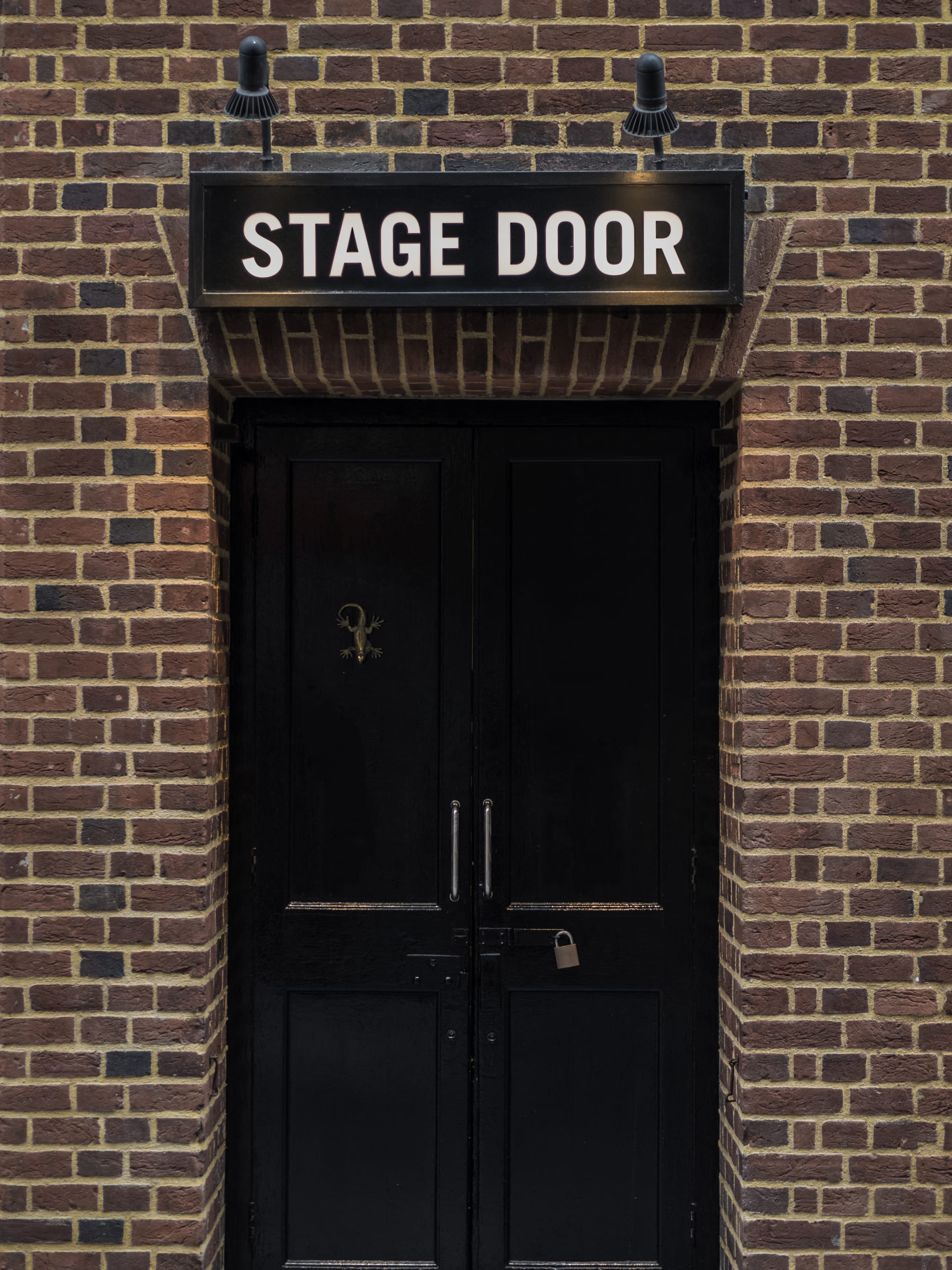 stage door