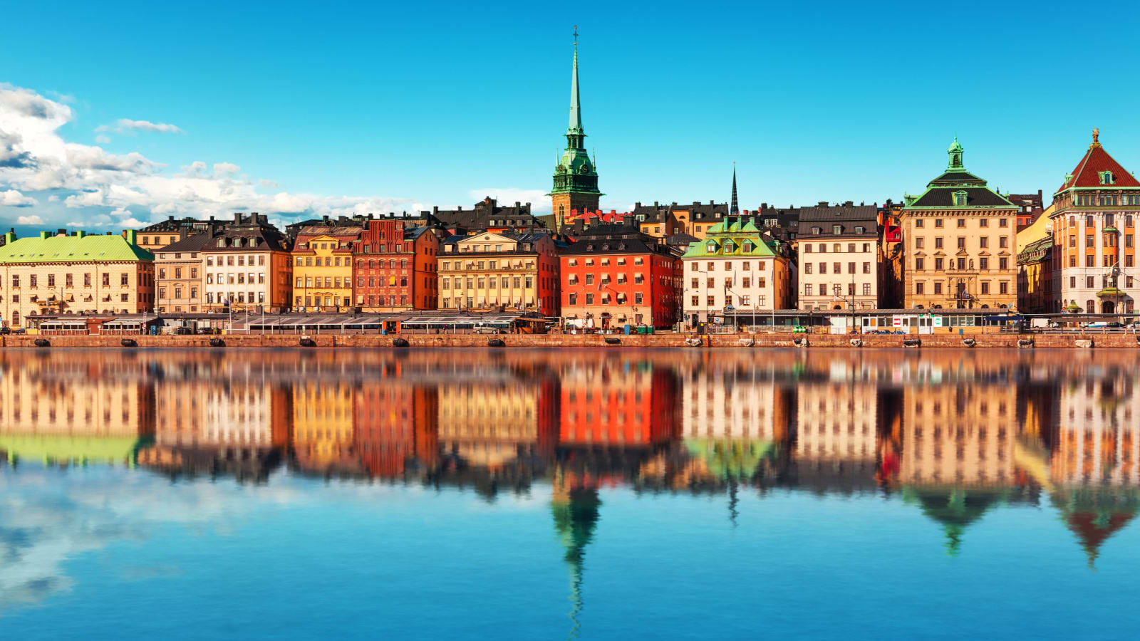 Stockholm vom Boot aus