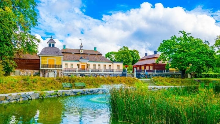Skansen en Estocolmo. Cosas que hacer en verano en Estocolmo.