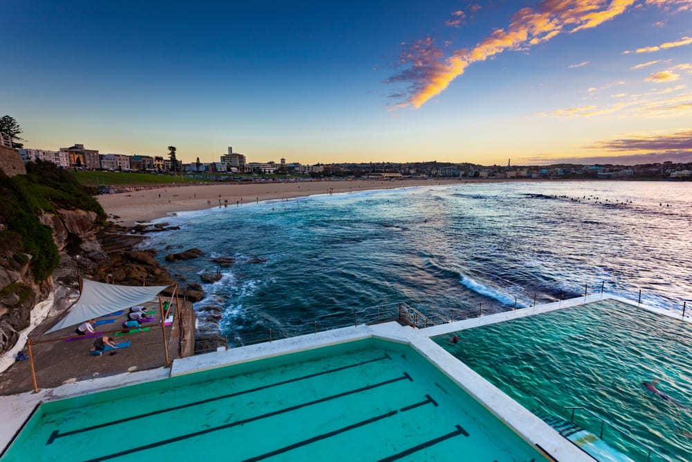 Bondi Icebergs Club en Bondi Beach