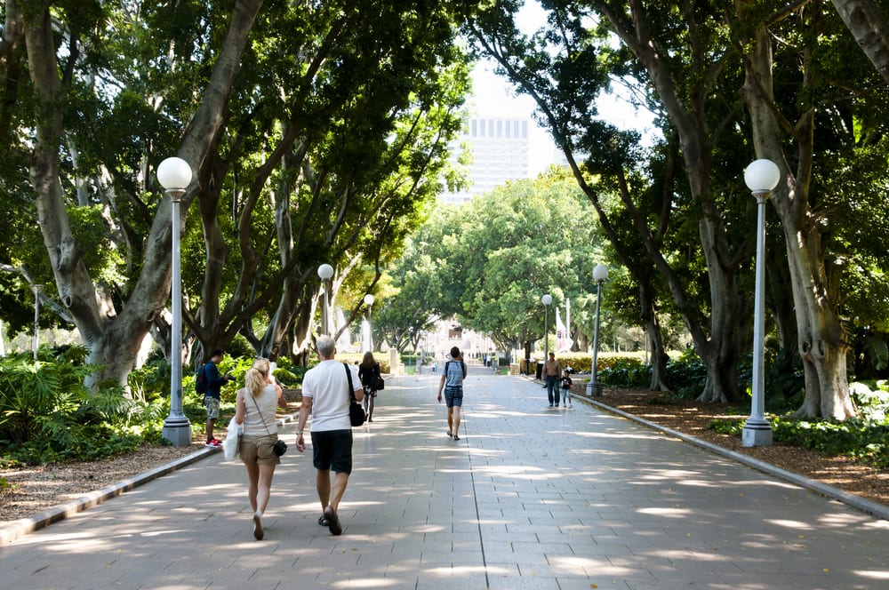 Hyde Park en Sídney