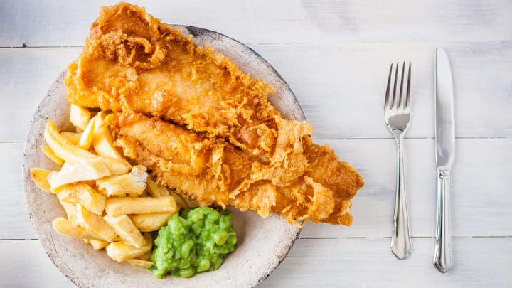 Fish and chips