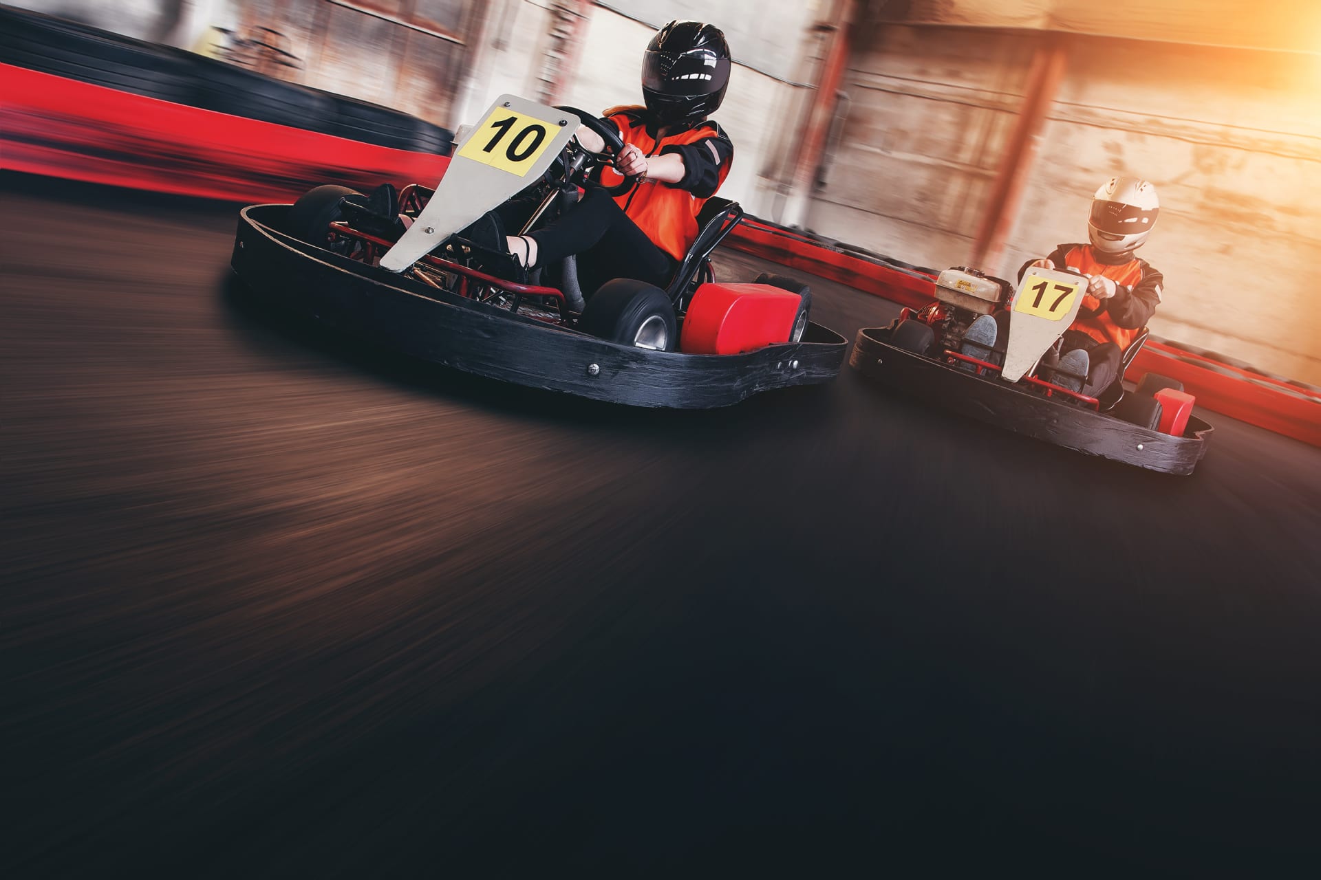 go-kart-speed-rive-indor-race