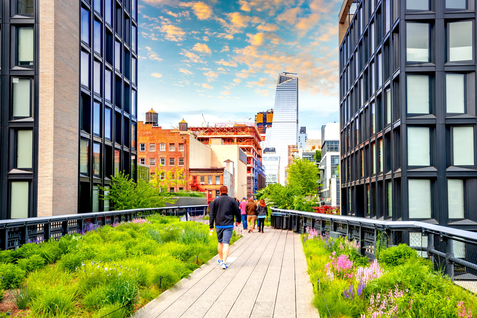 The High Line in NYC