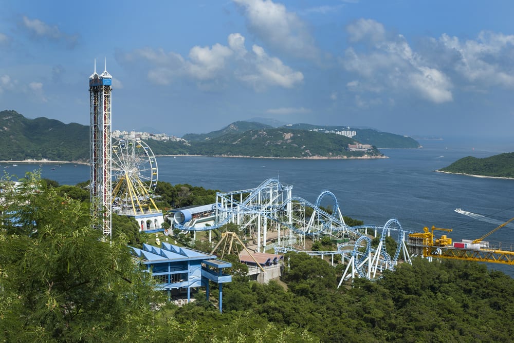 Top 5 Theme Parks in Hong Kong
