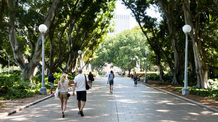 シドニーのハイド・パーク