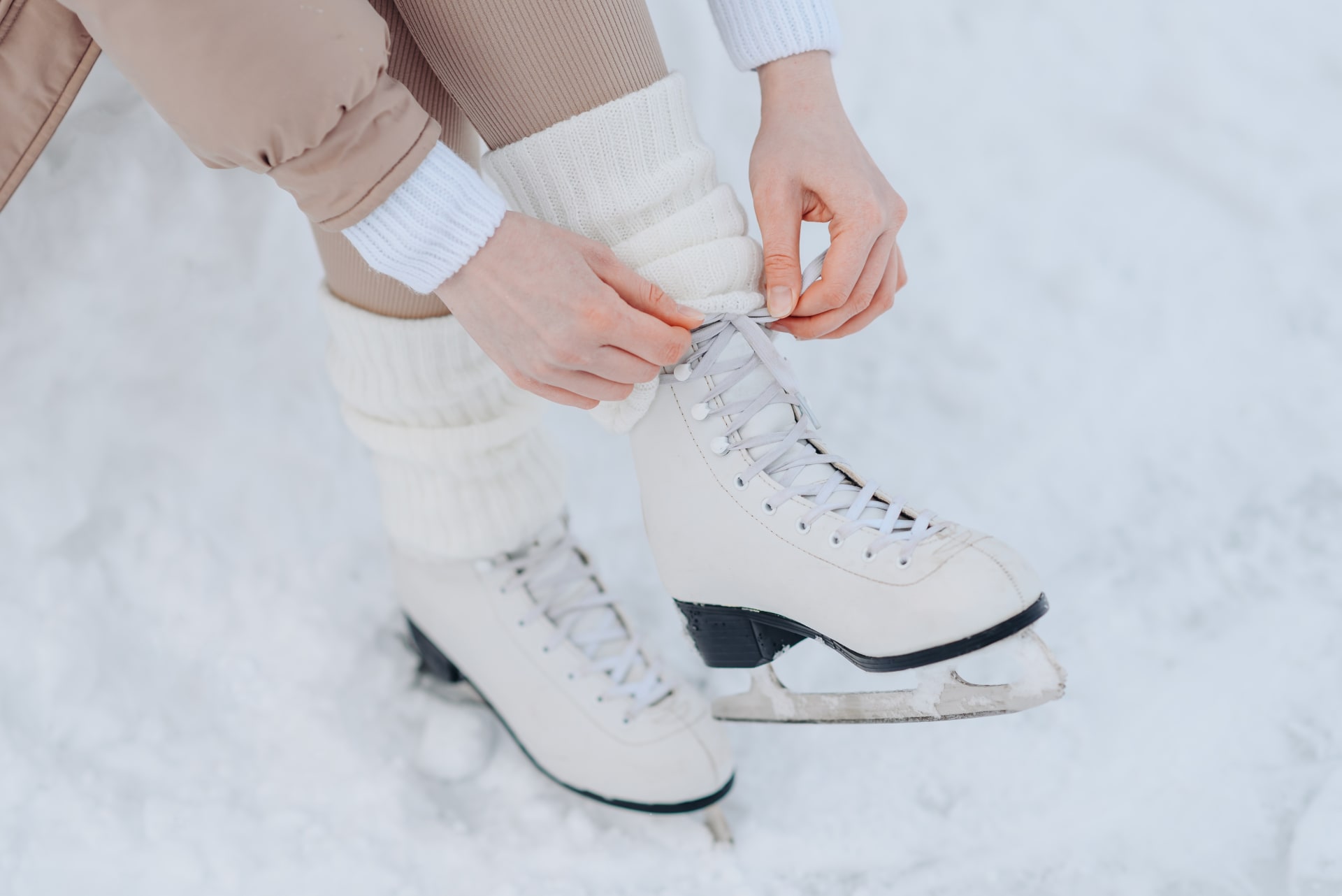 Ice Skating at Bryant Park 