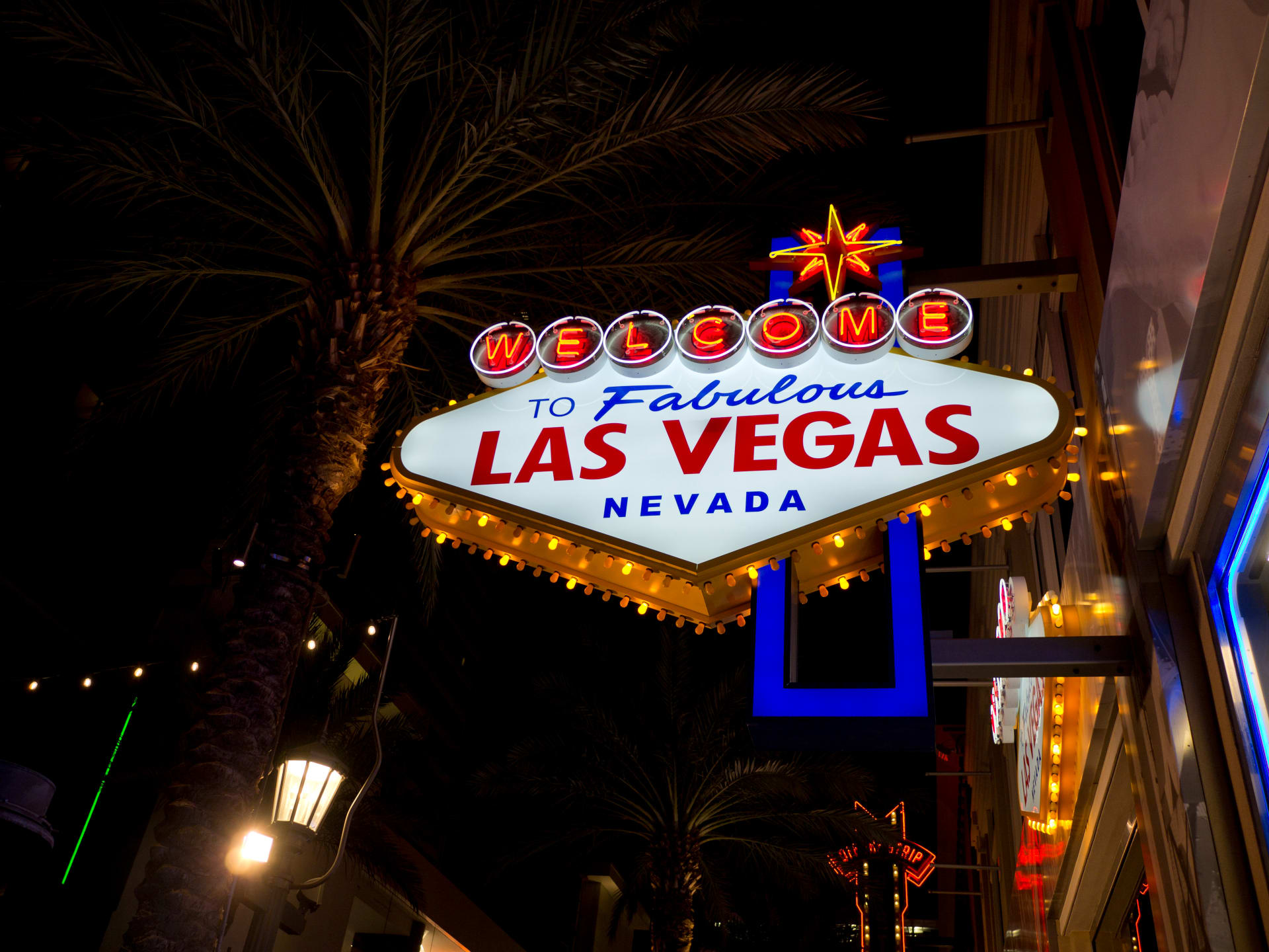 Willkommen in Las Vegas
