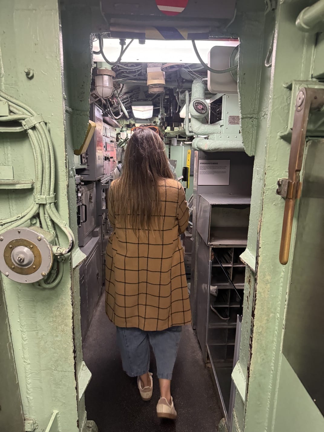 Inside USS Growler at Intrepid Museum