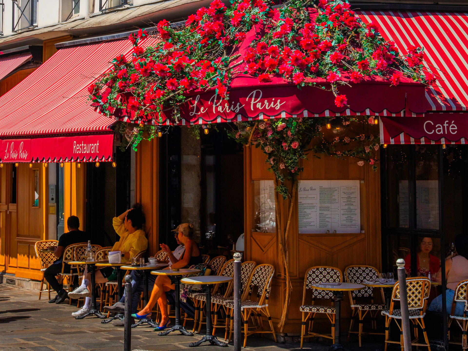 Brasserie parisiense