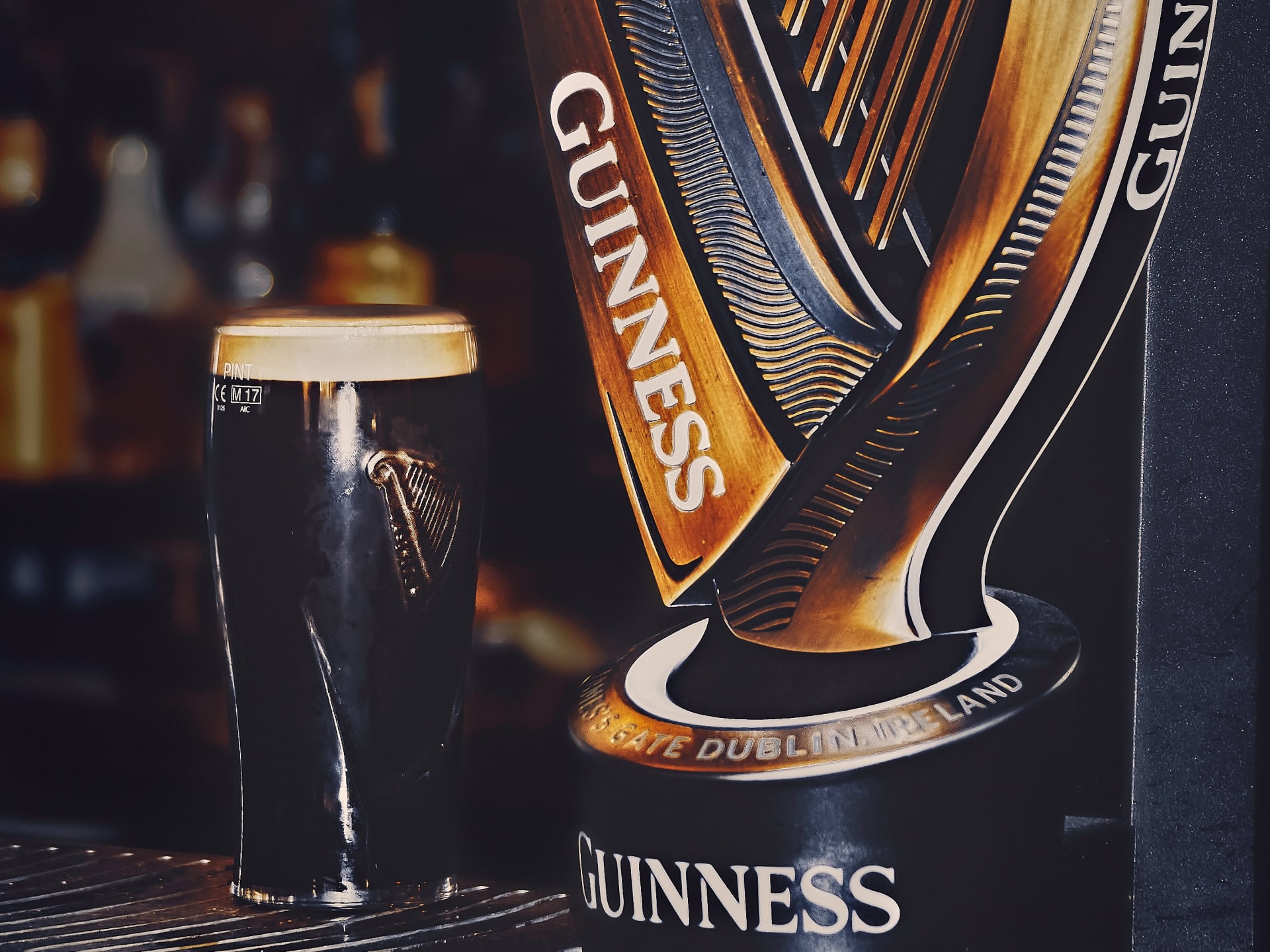 Guinness pint