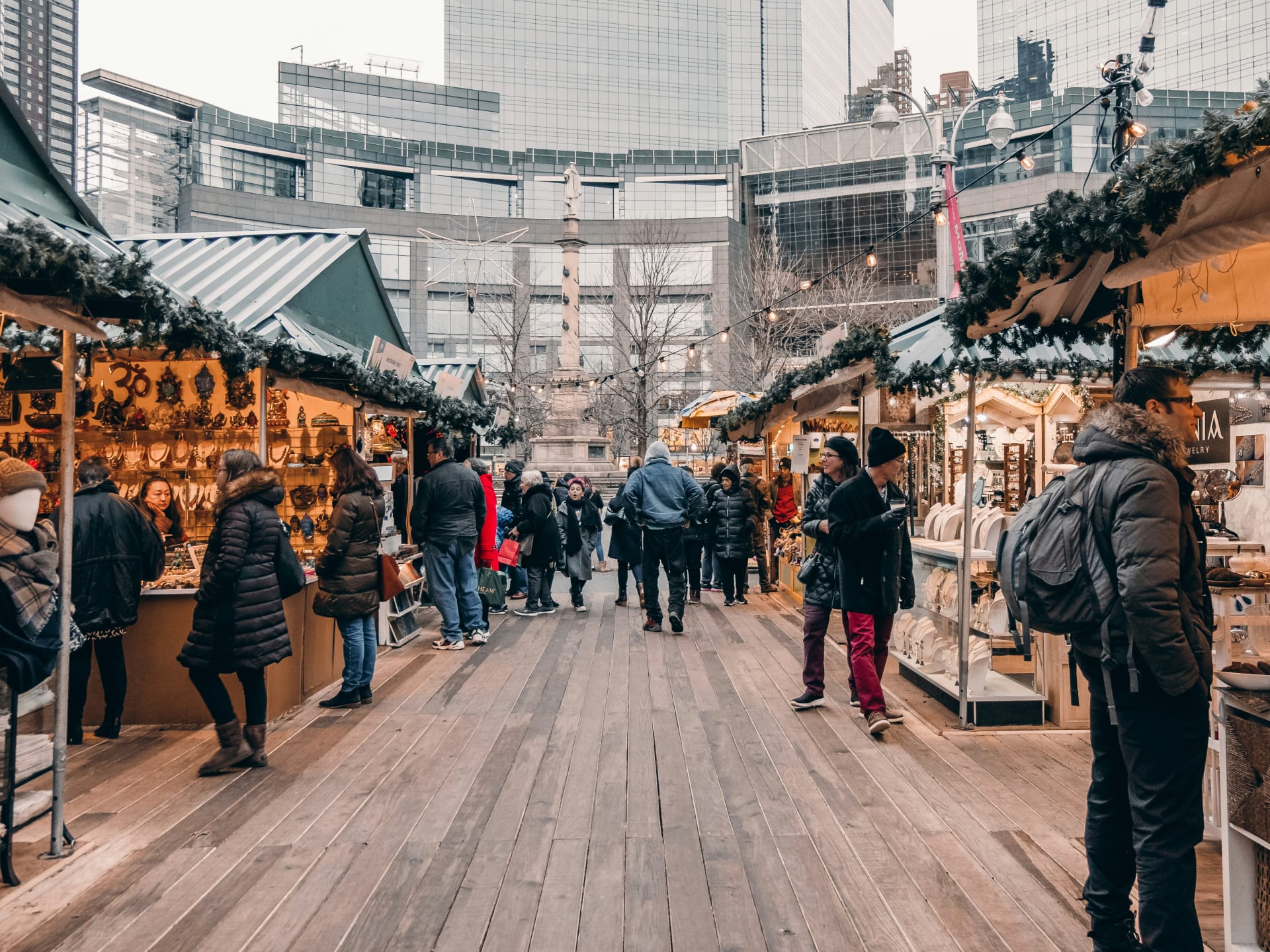 Brooklyn holiday market