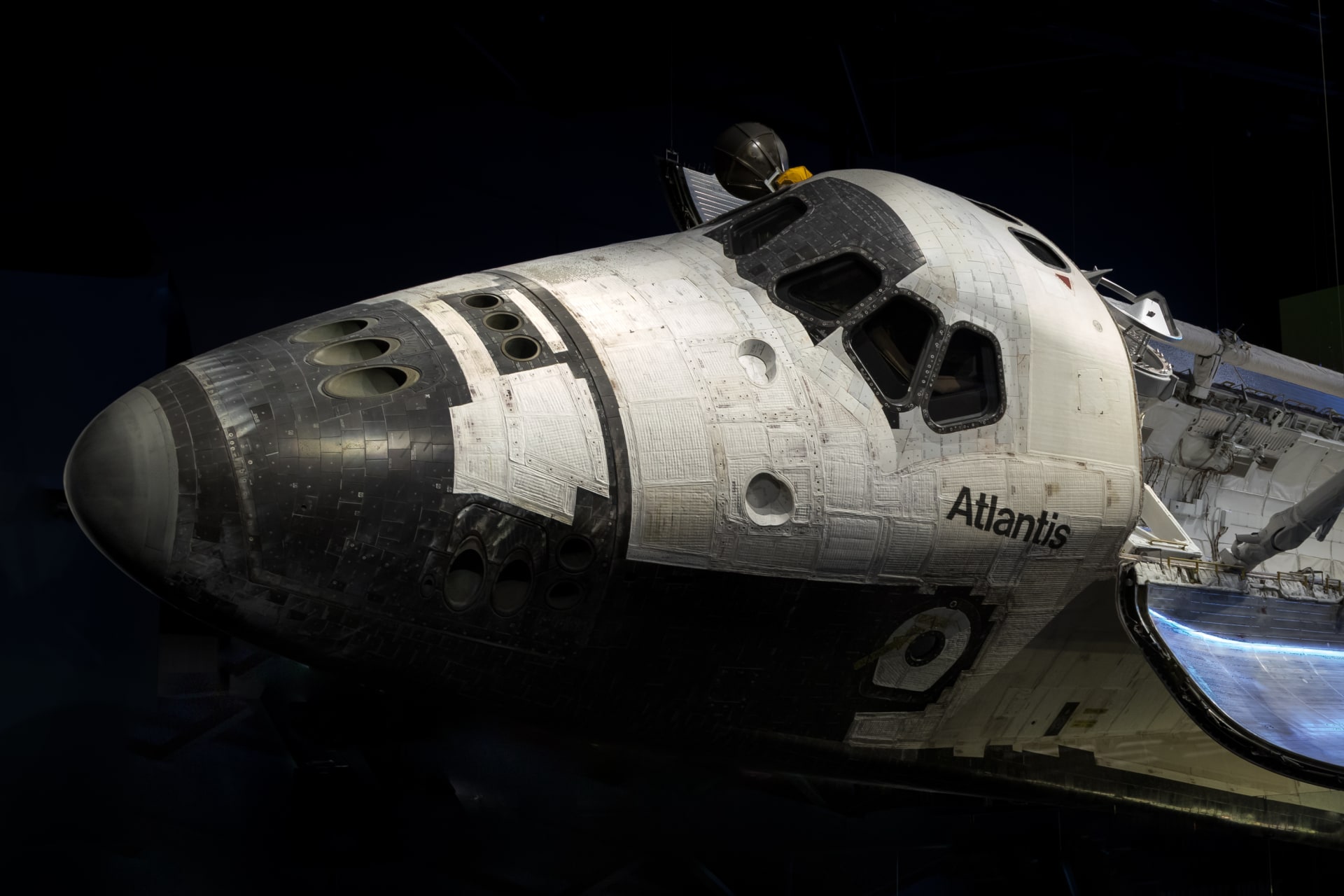 Space Shuttle at Kennedy Space Center