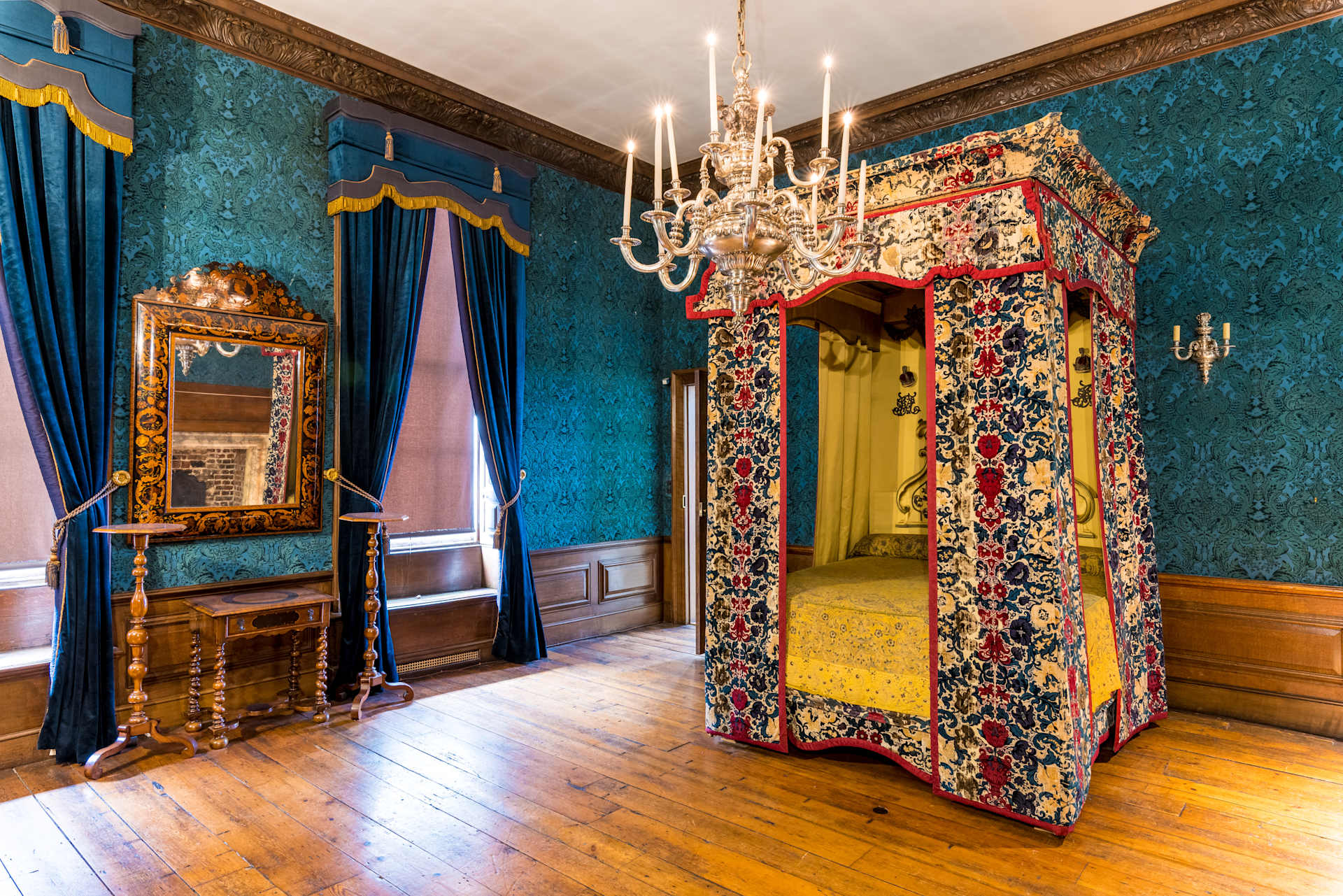 Bedroom at Kensington Palace