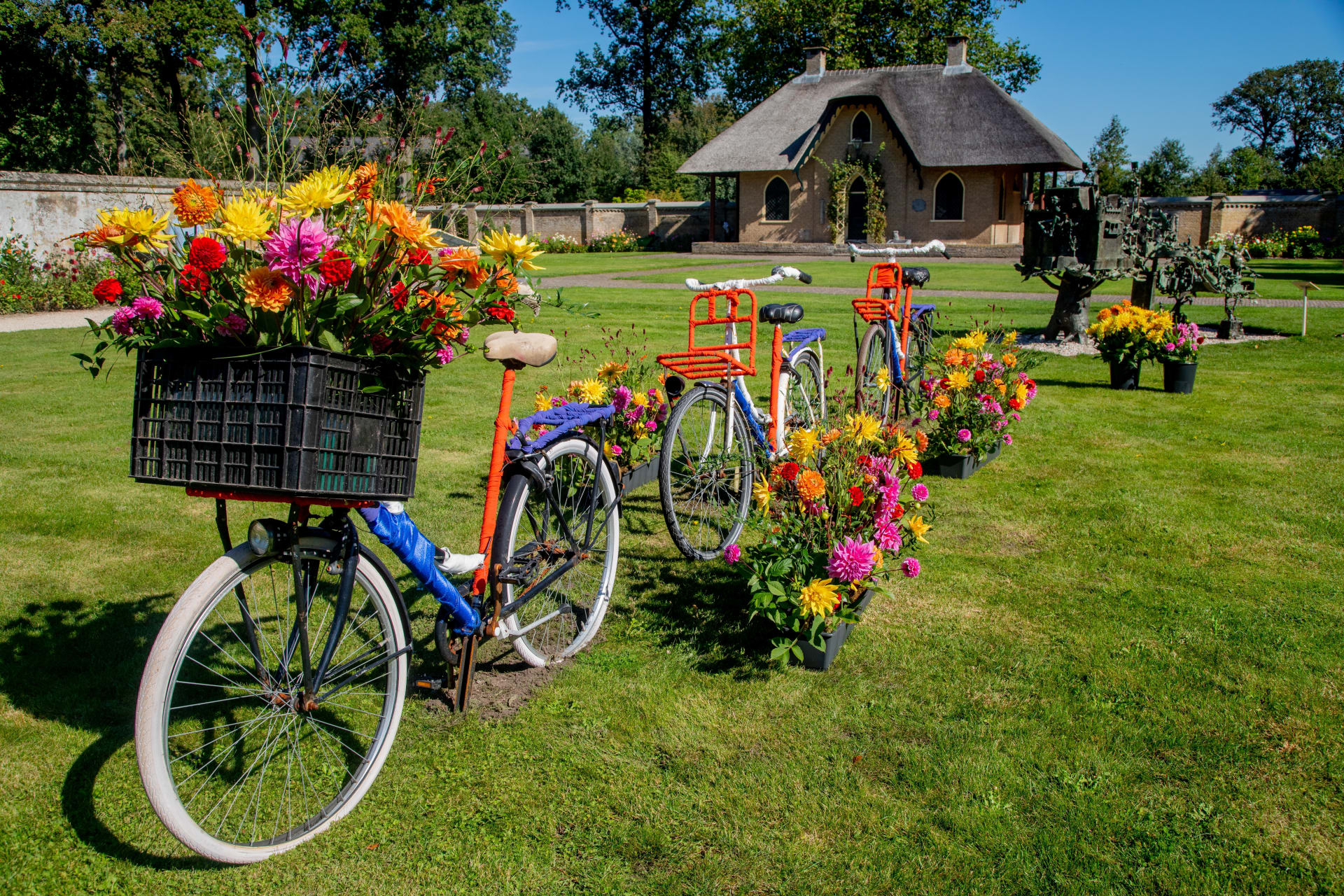 Amsterdam - Keukenhof en vélo