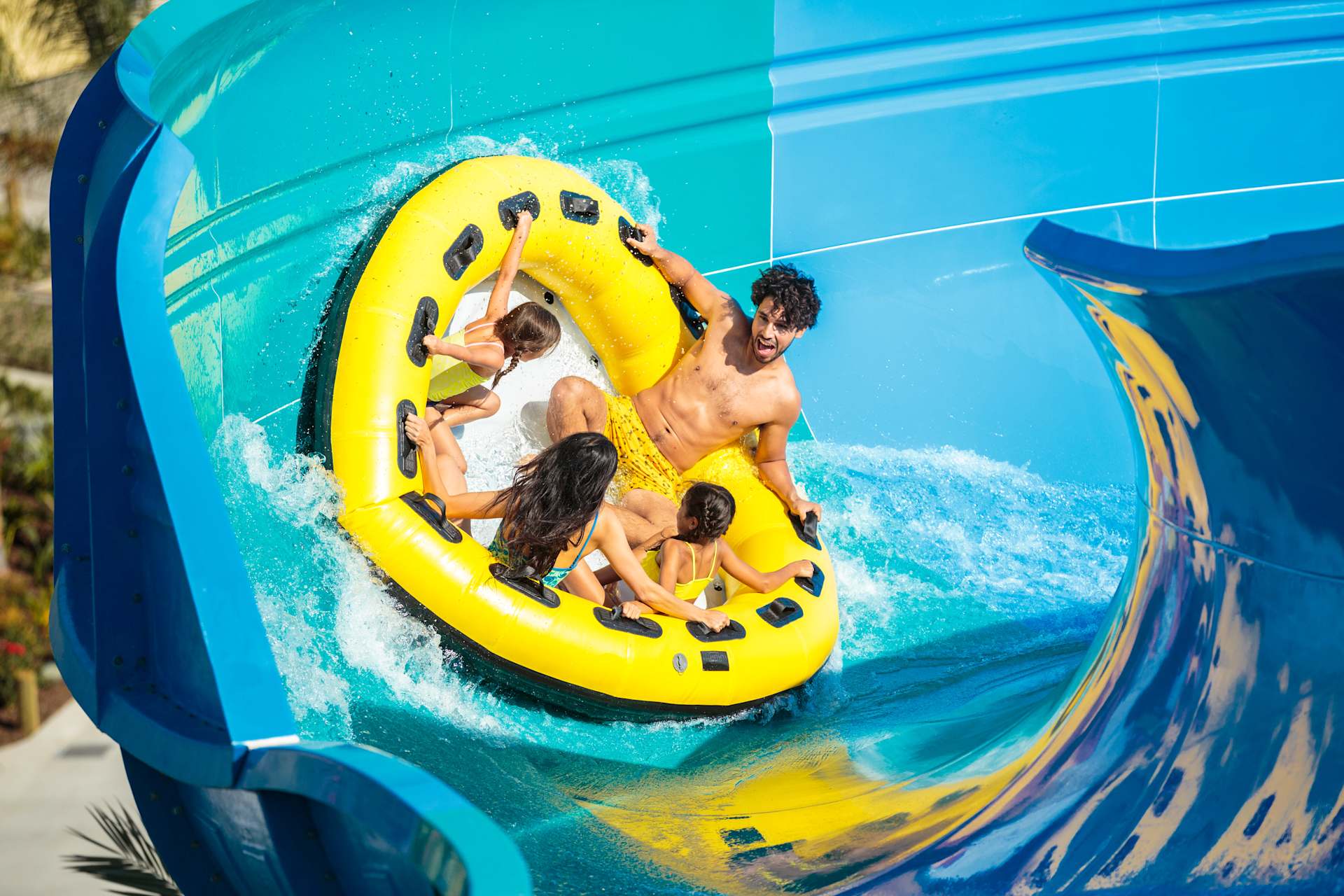 Water Slide at Knott's Soak City
