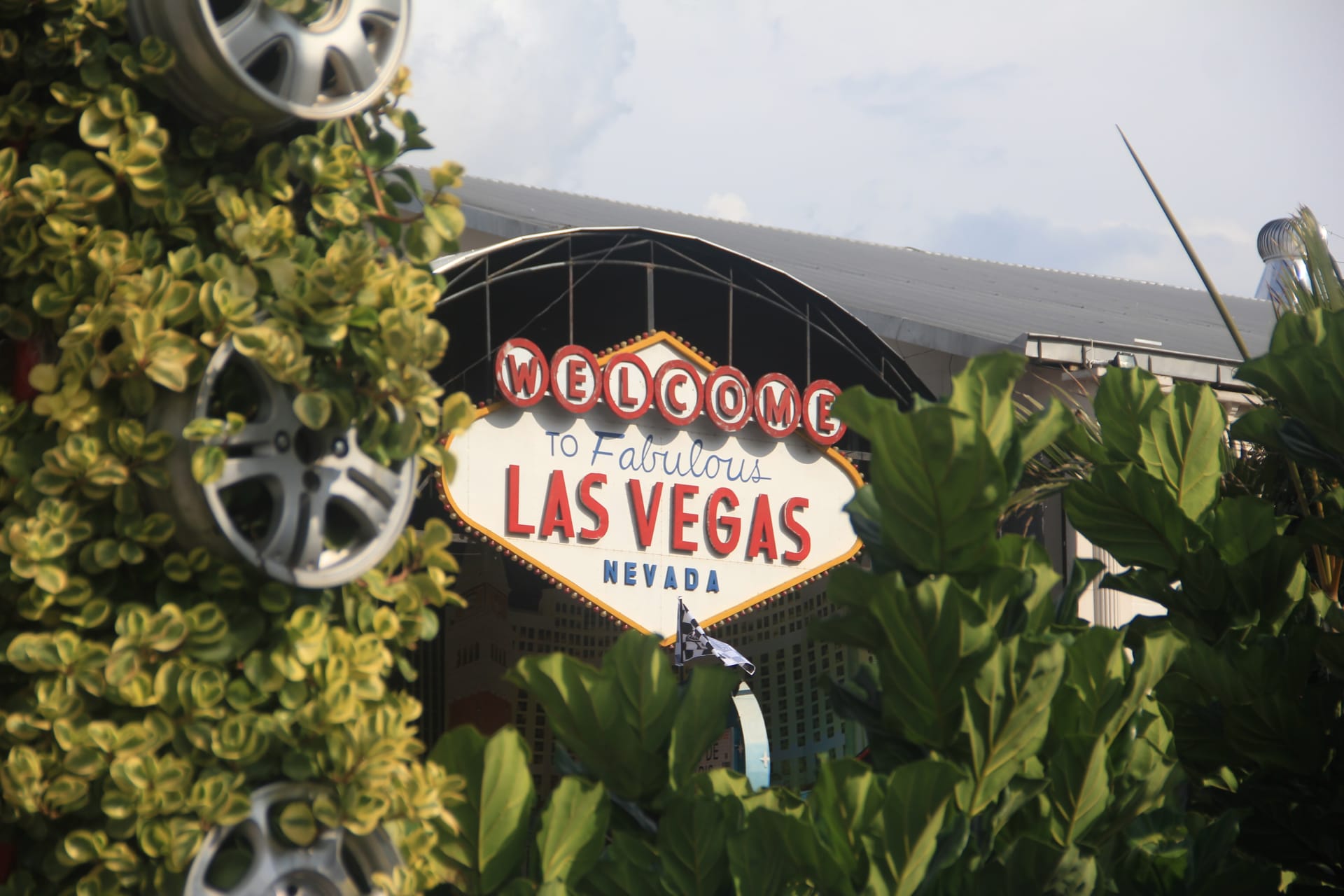 Willkommen in Las Vegas