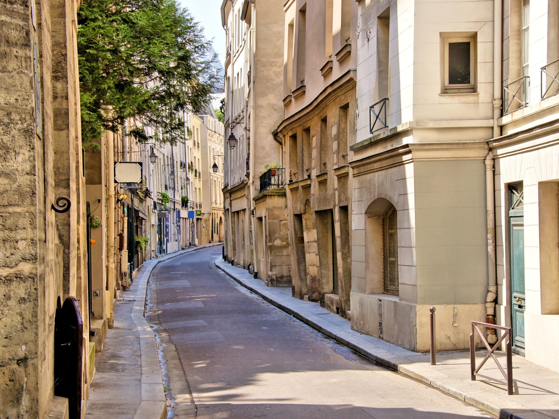 Street in Latin Quarter