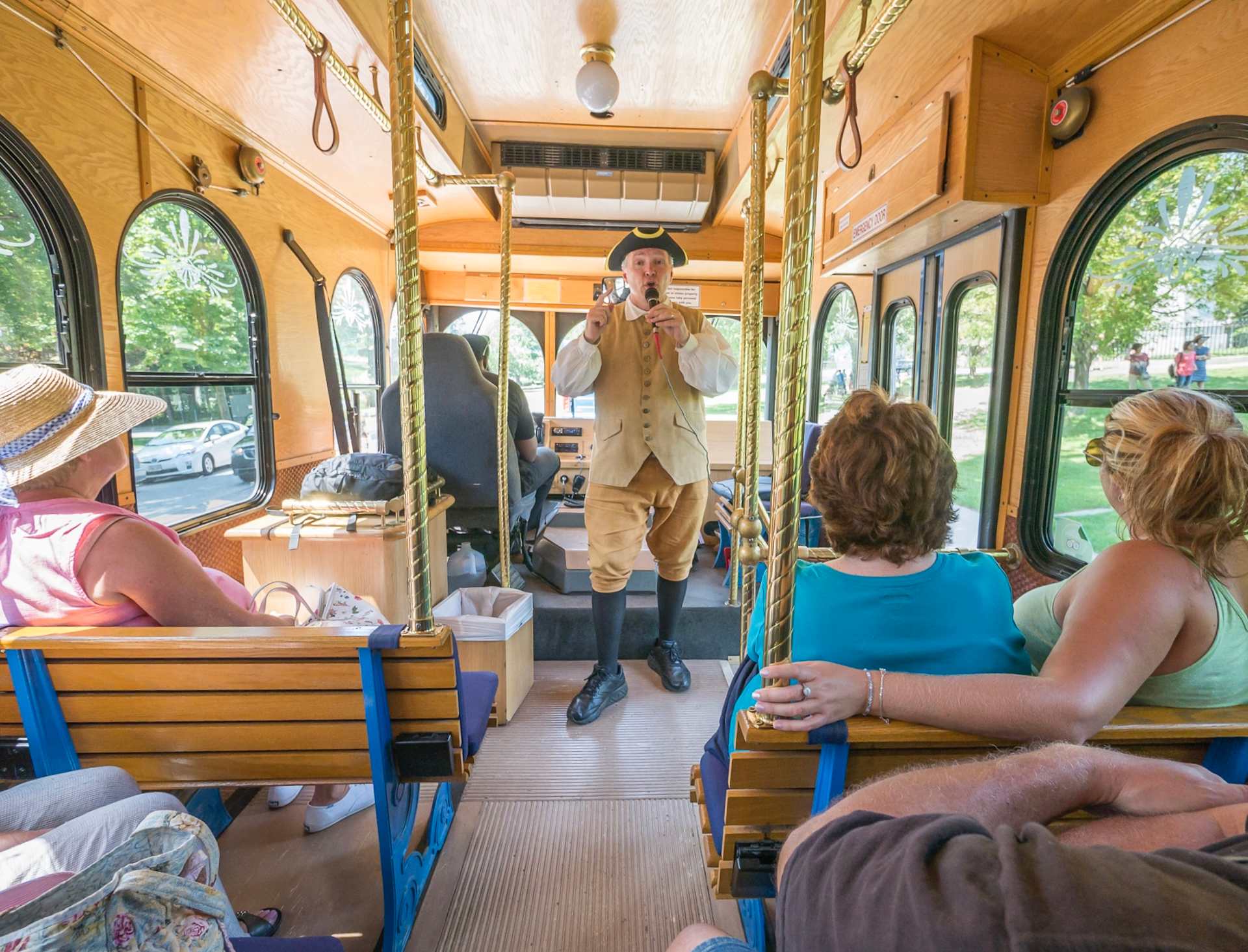 Liberty Ride Trolley Tour