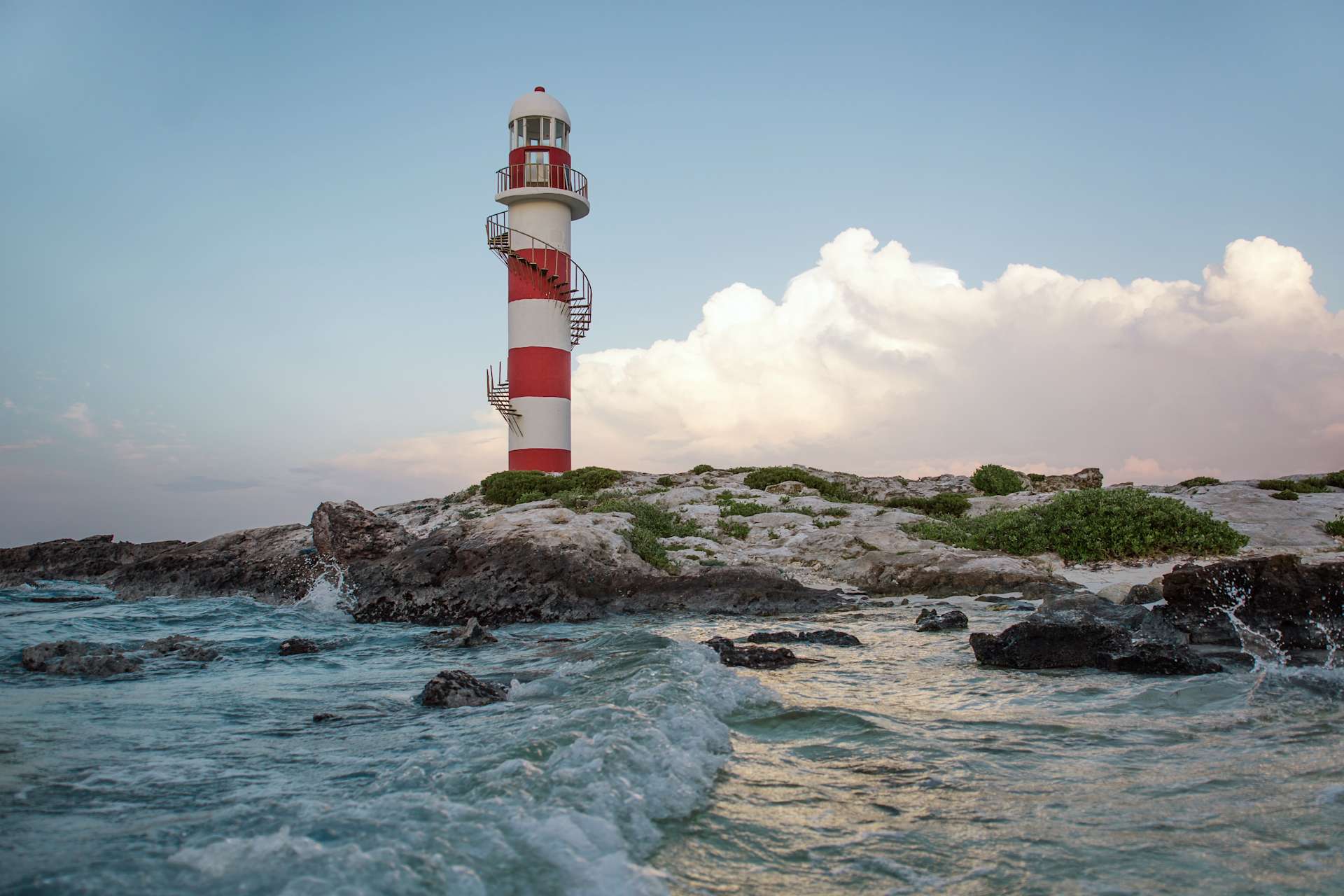 Cancun Lighthouse