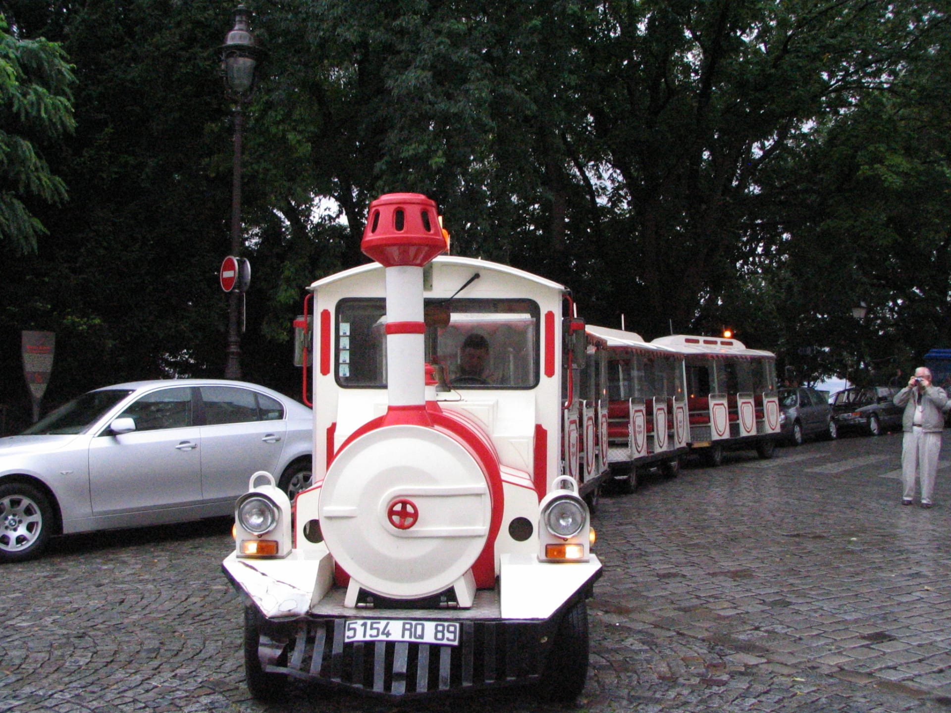 Montmartre & Le Petit Train de Montmartre