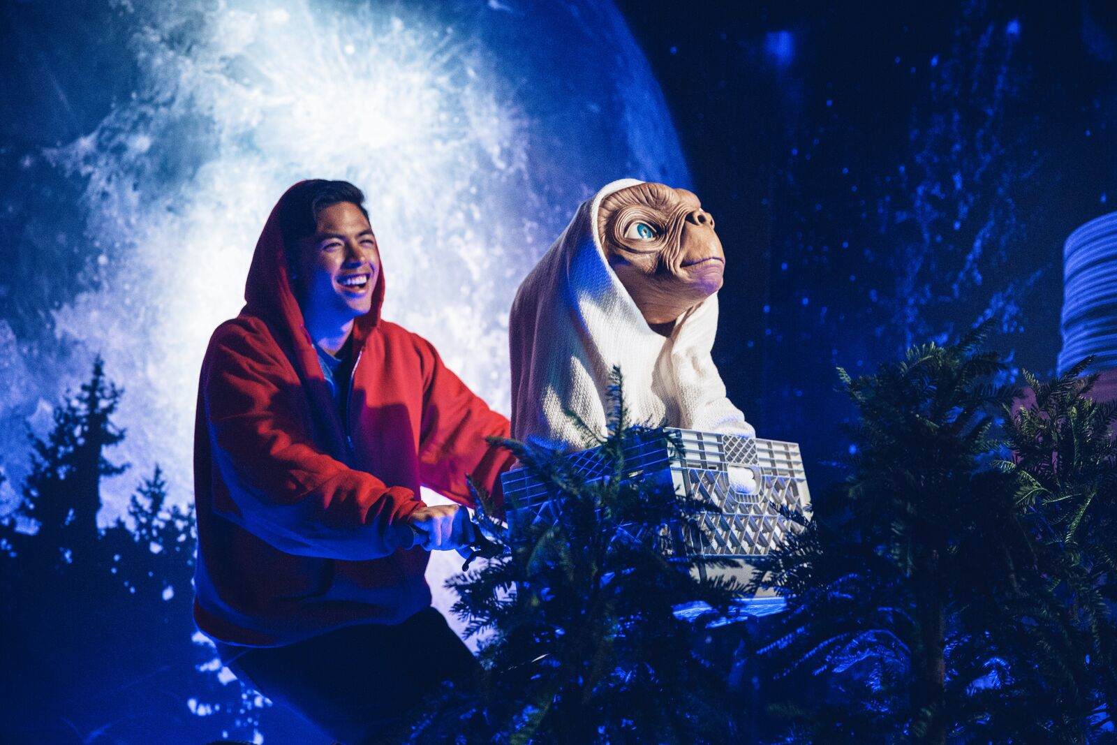 ET at Madame Tussauds Hollywood