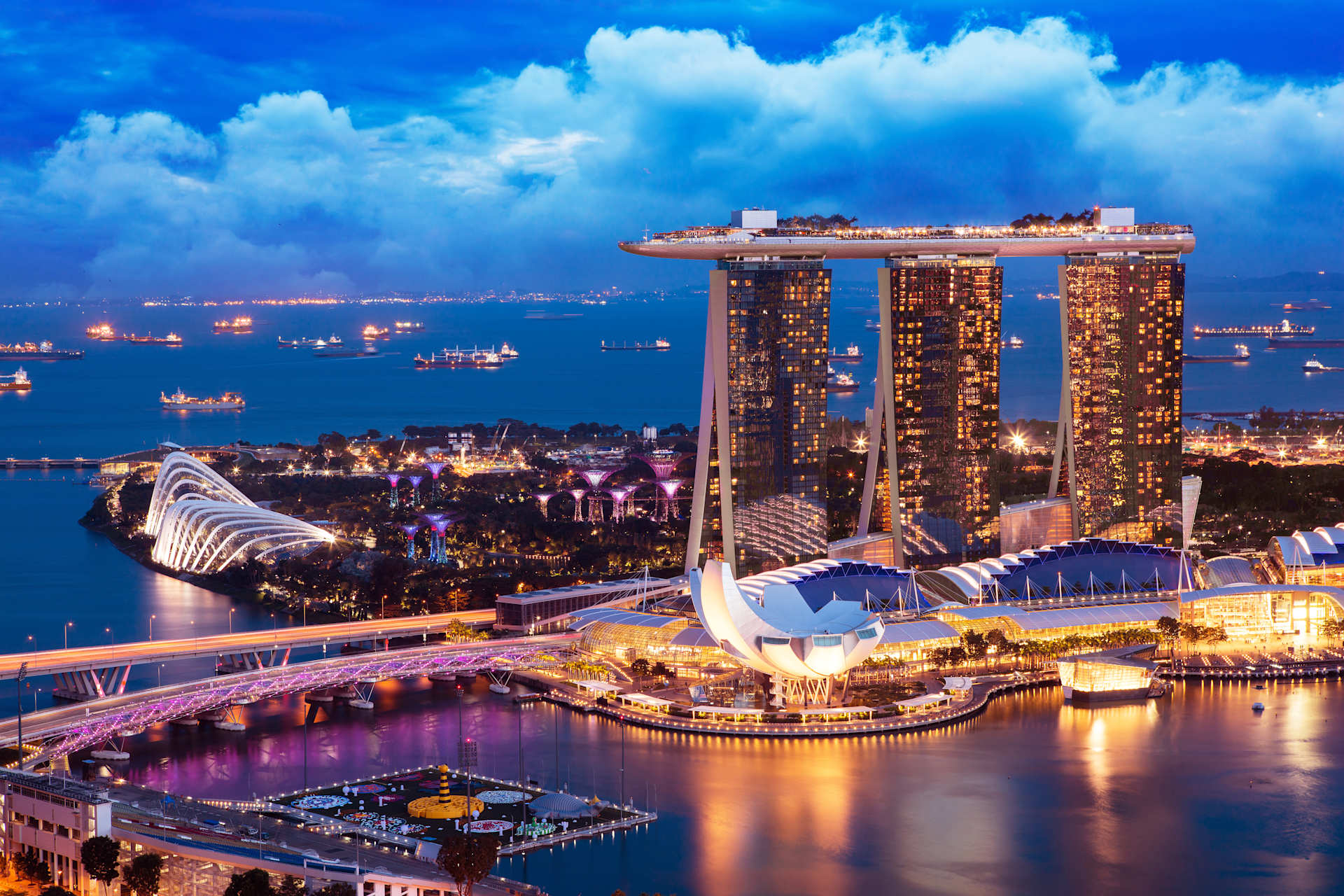 Marina Bay at Night