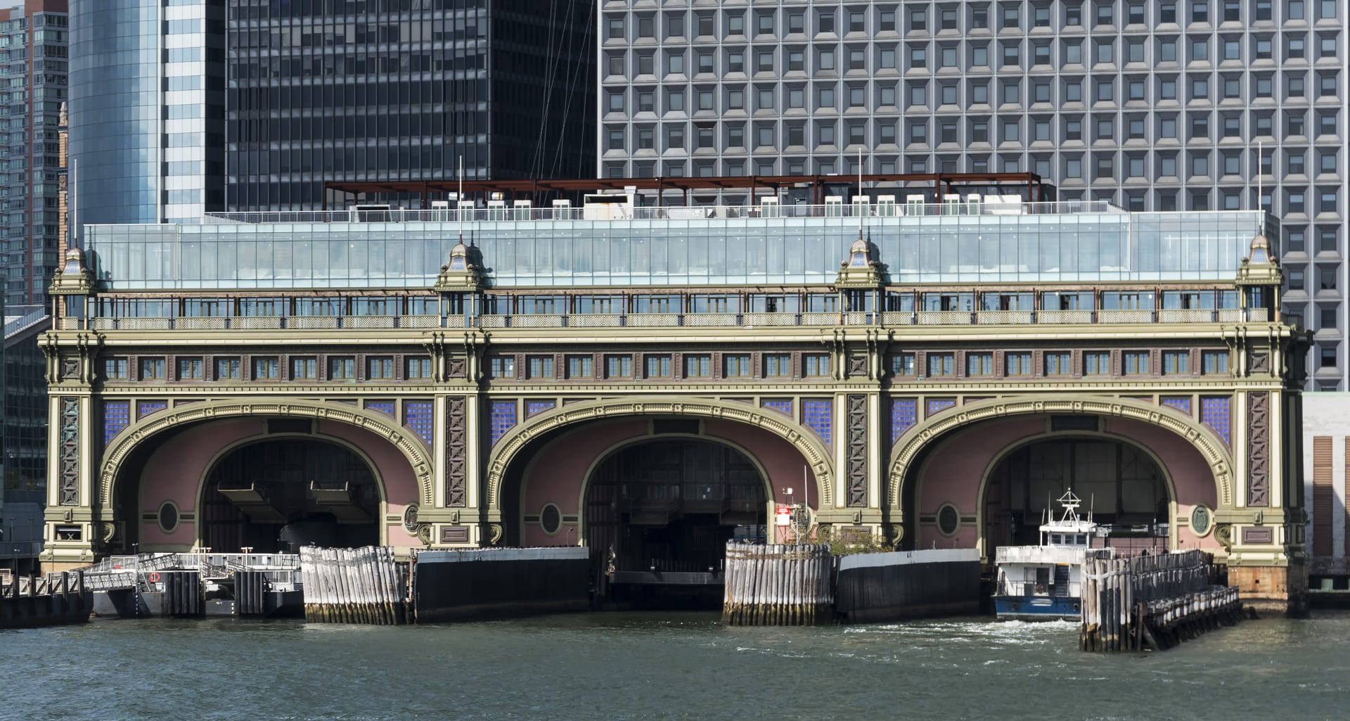 Explore Battery Maritime Building and East River Waterfront 