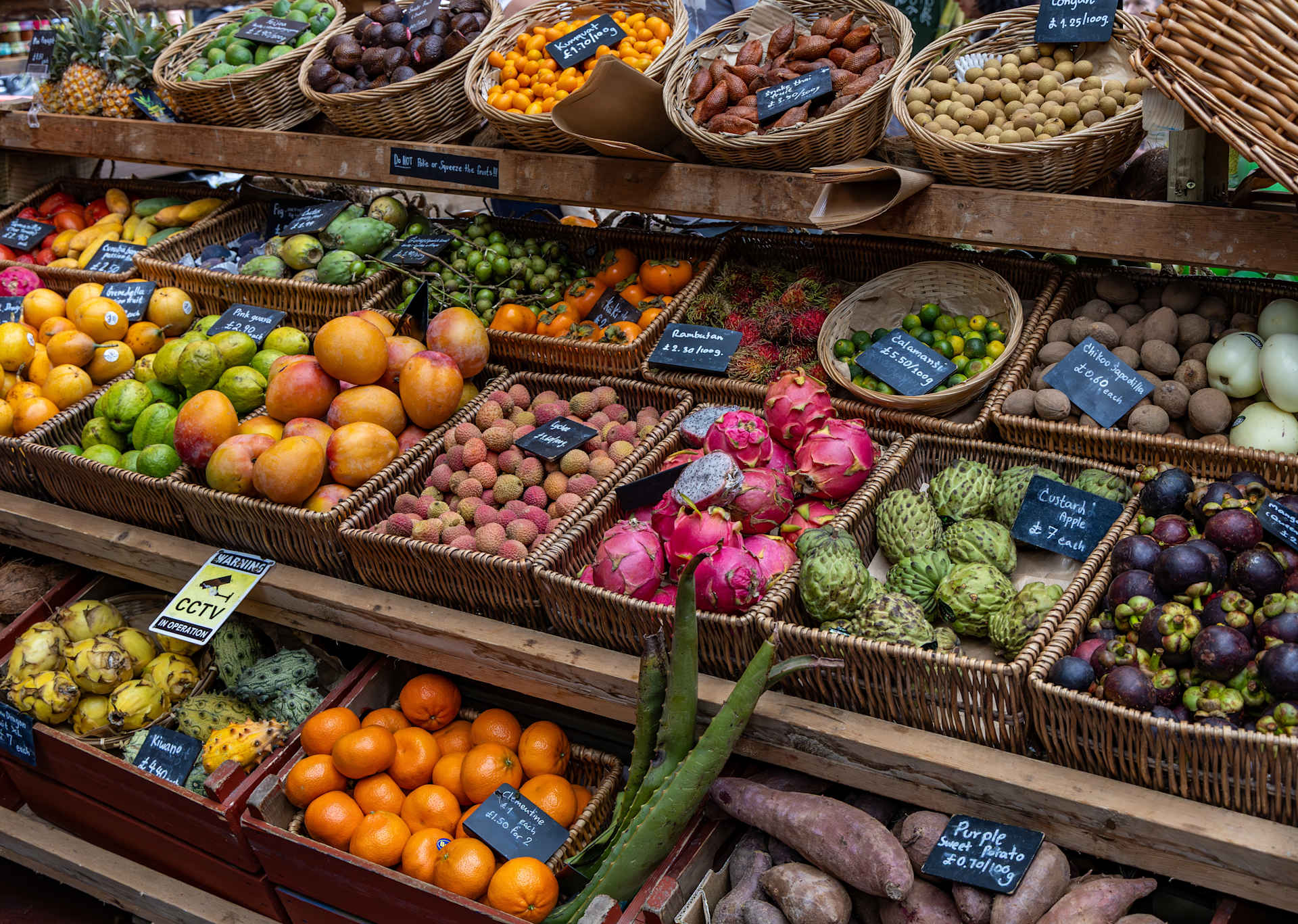 Fruit Stall