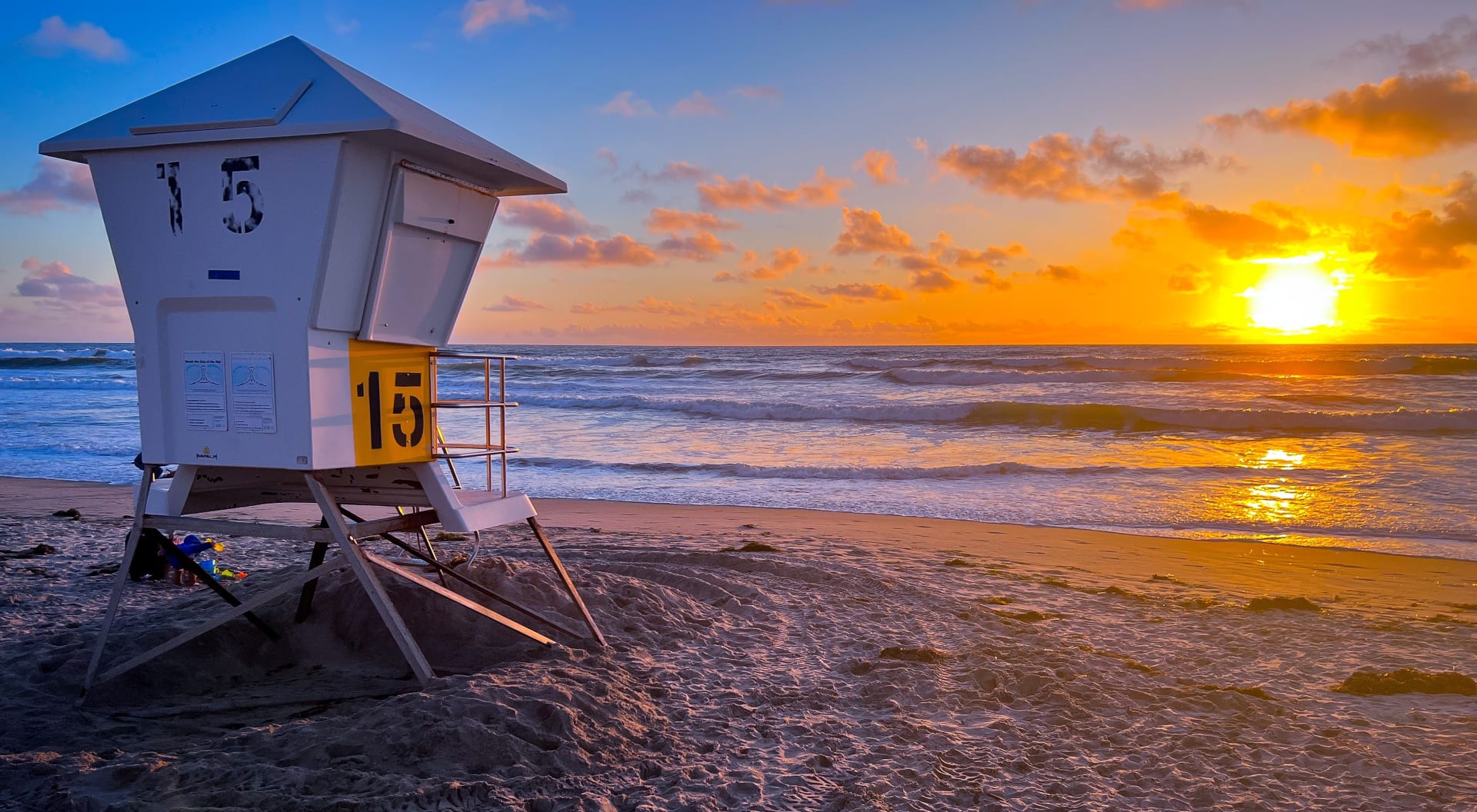 Mission Beach in San Diego