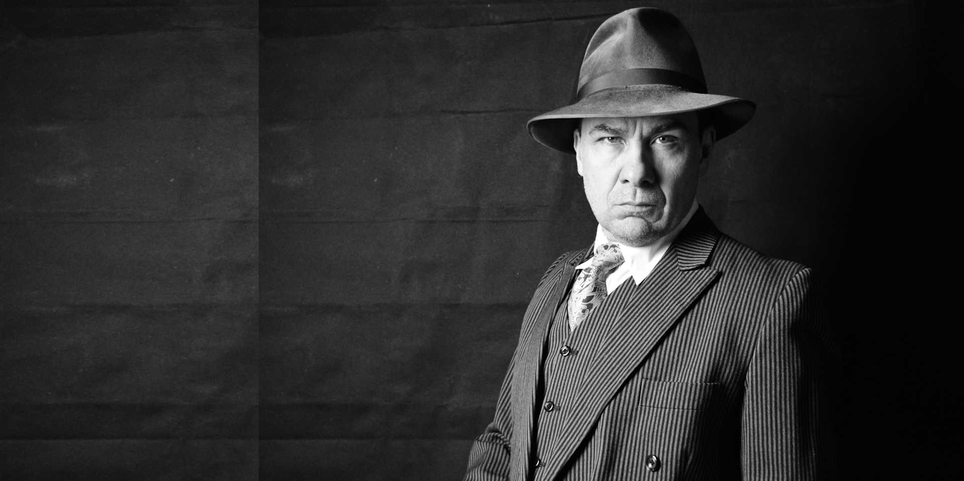 Mob gangster