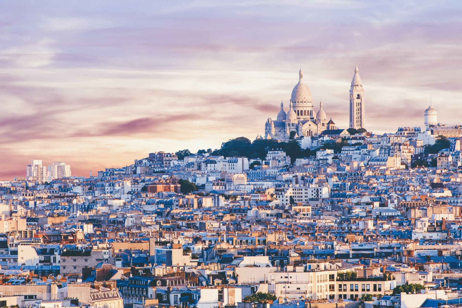 View of Montmartre