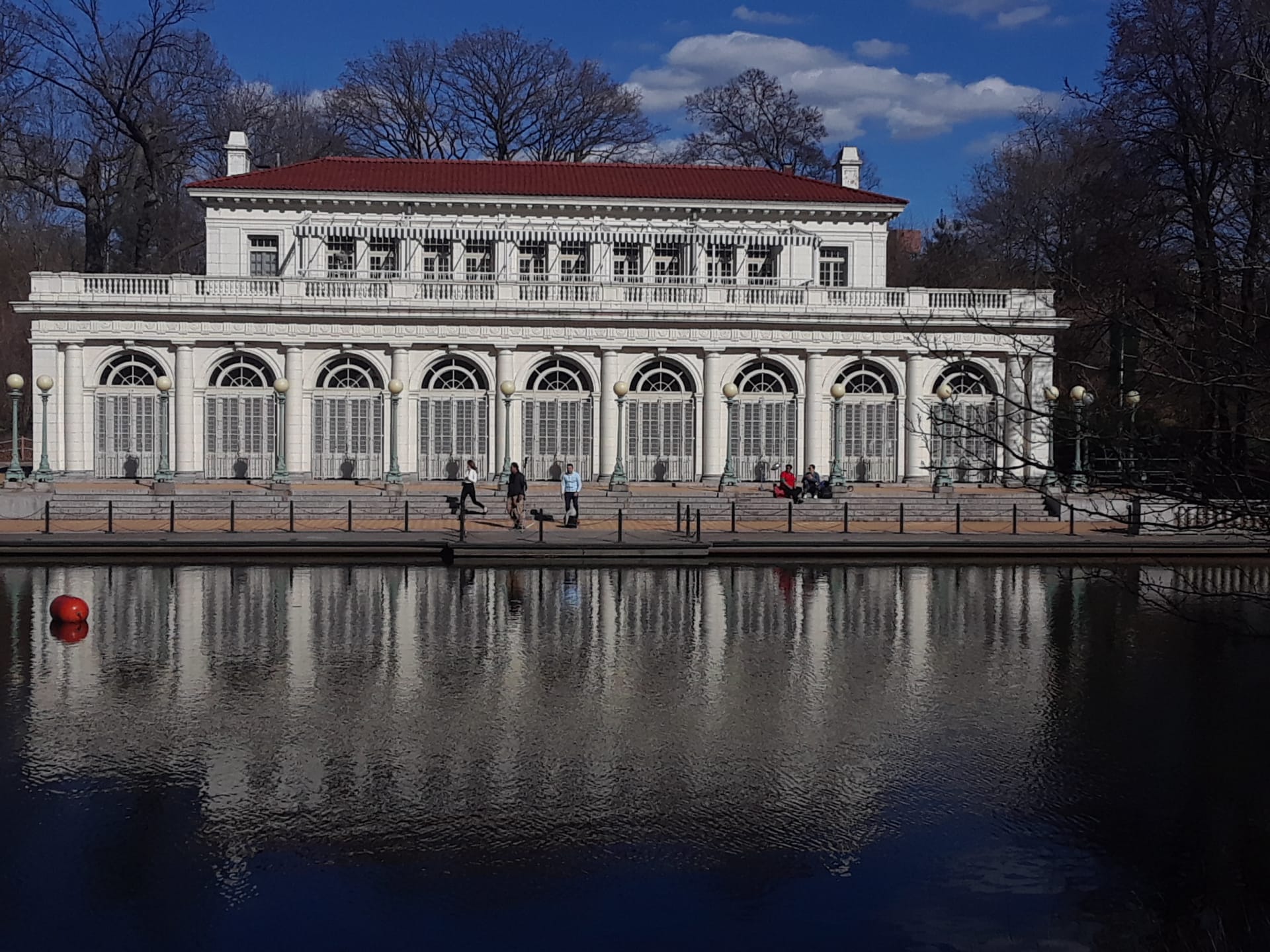 Relax at Mount Prospect Park 