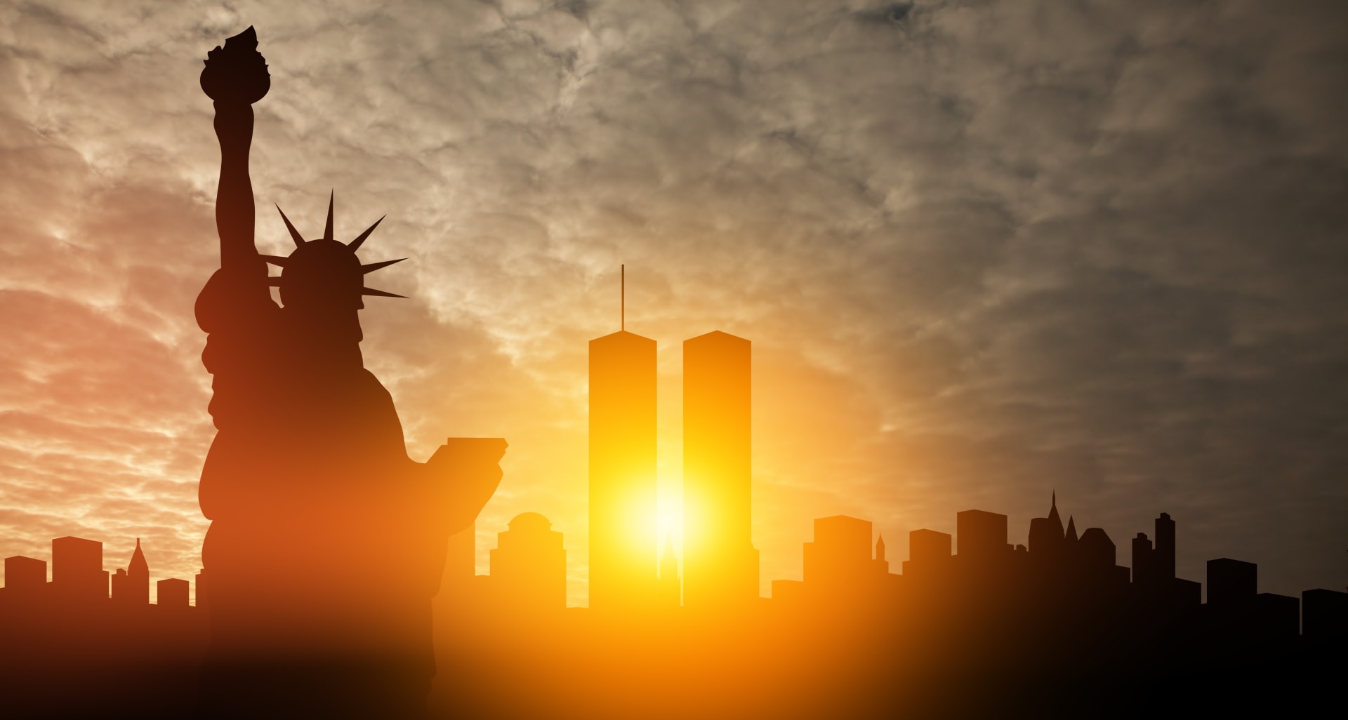 new-york-skyline-silhouette-twin-towers