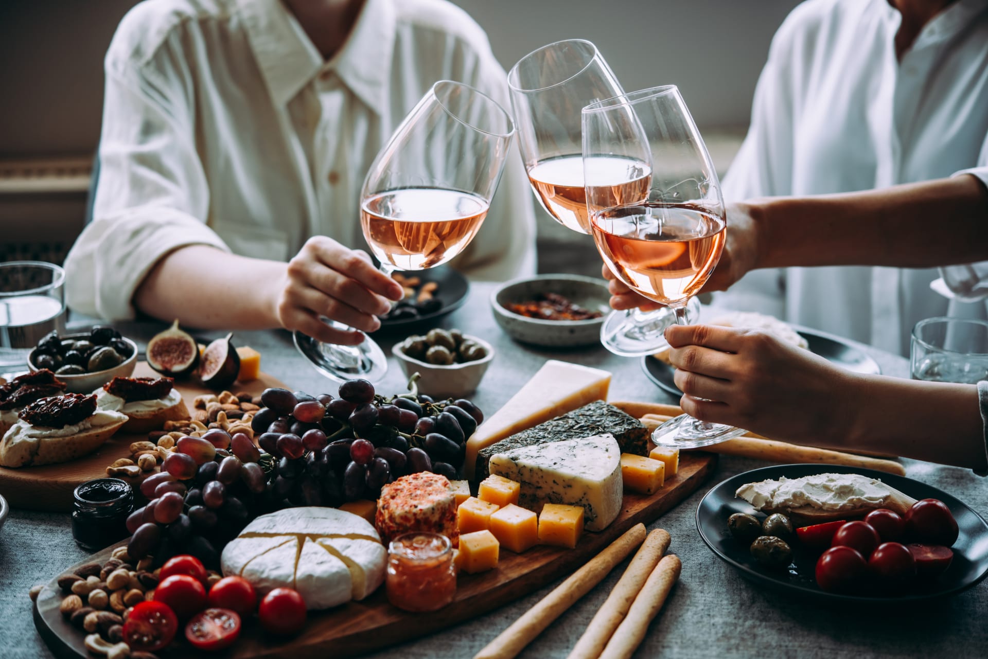 Cheese and Wine Tasting