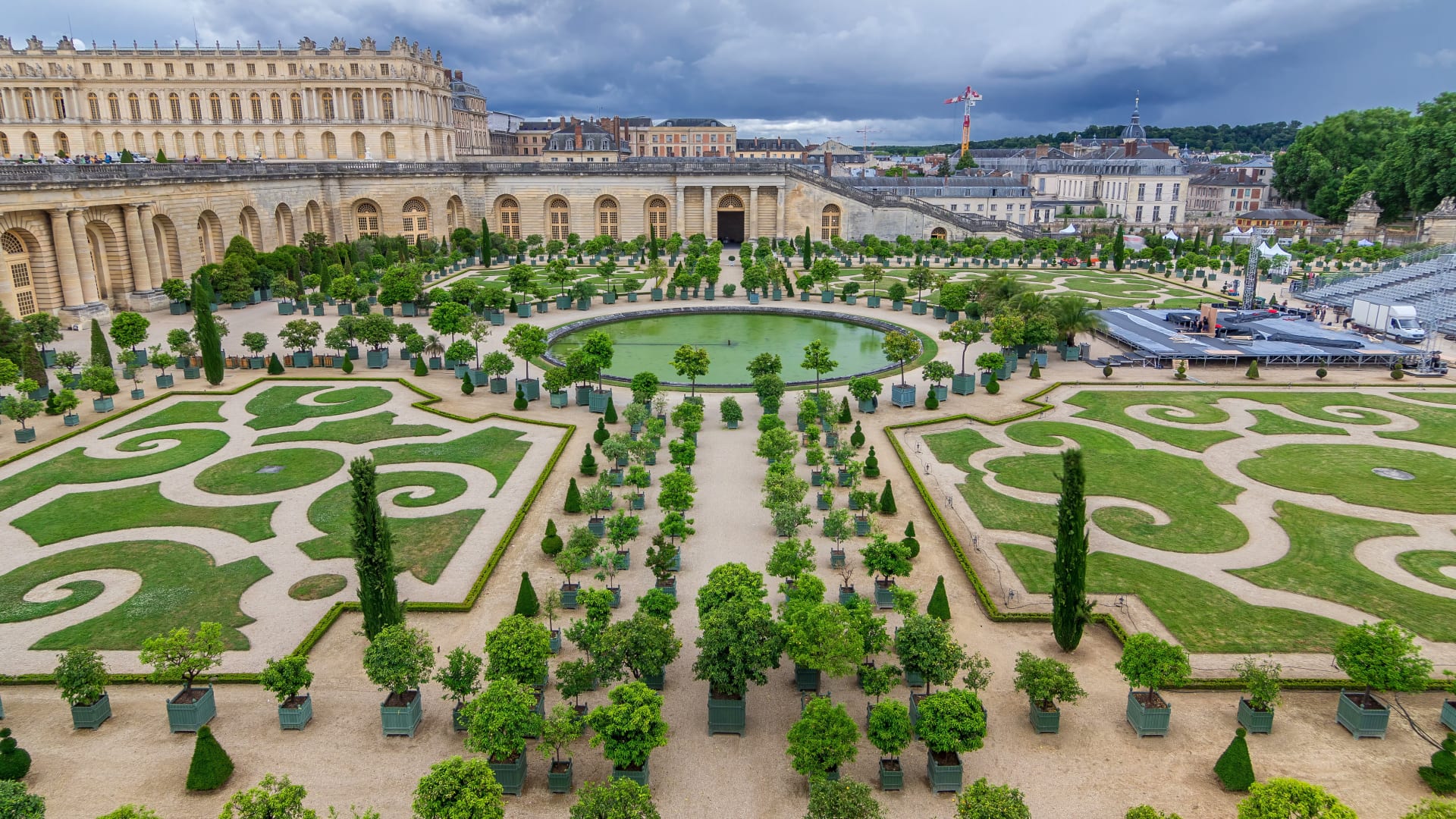 Palace of Versailles Gardens