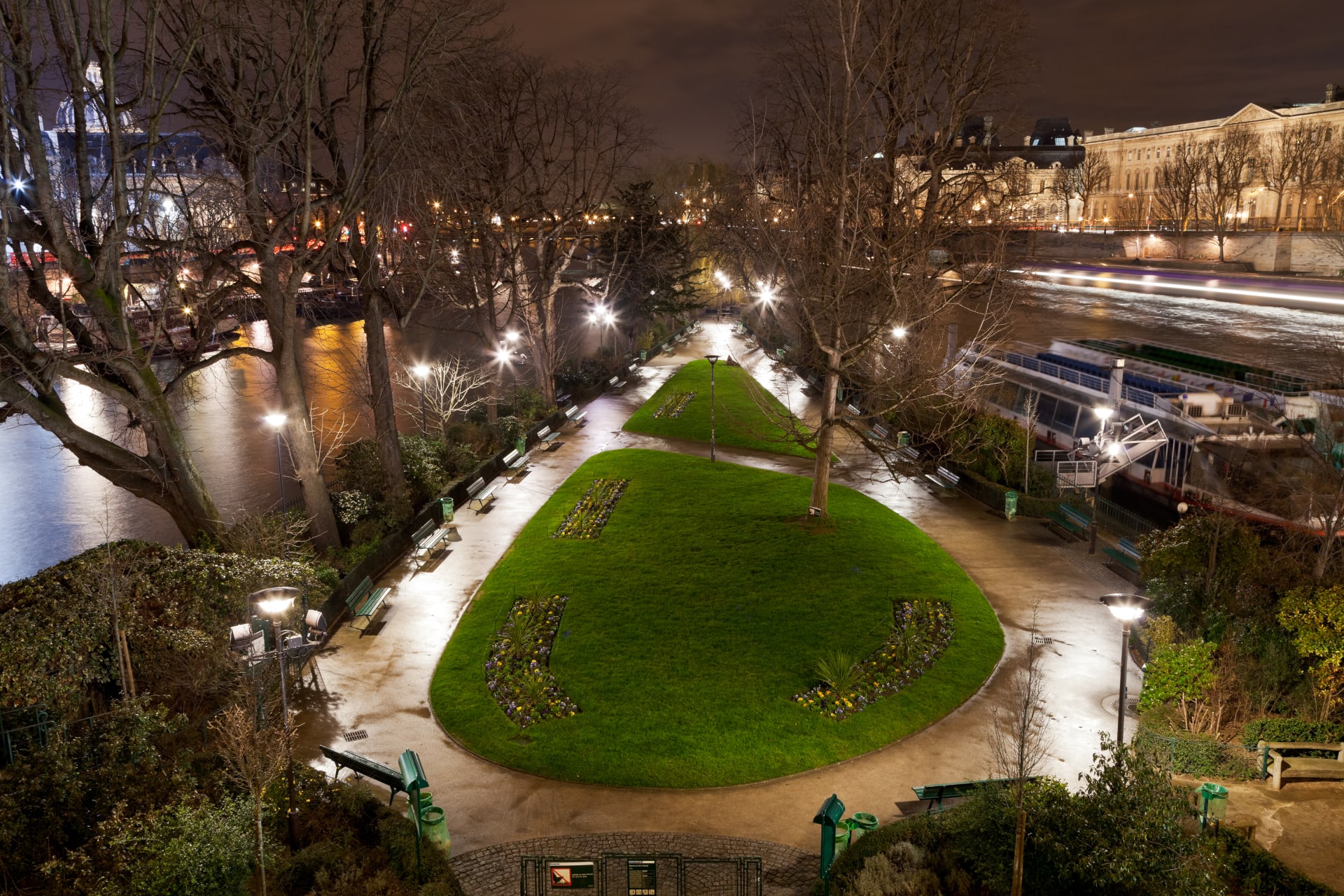 Square du Vert-Galant 