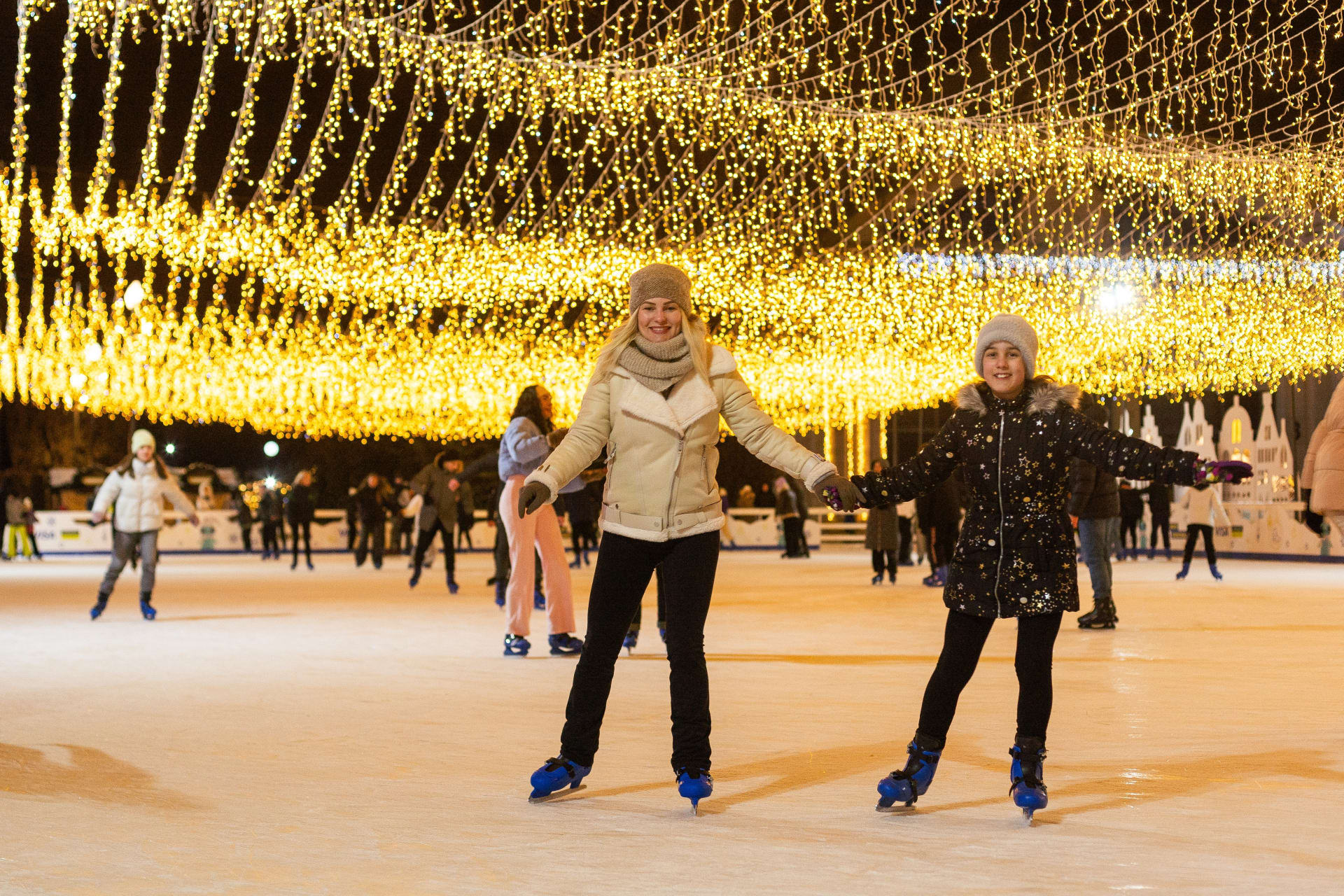 people-enjoying-ice-skating-during-christmas