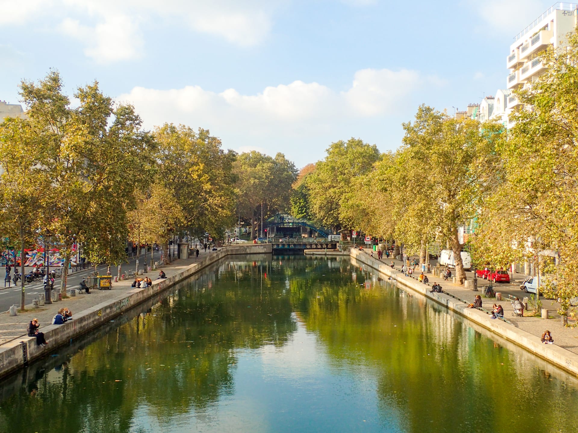 Canal Saint-Martin 